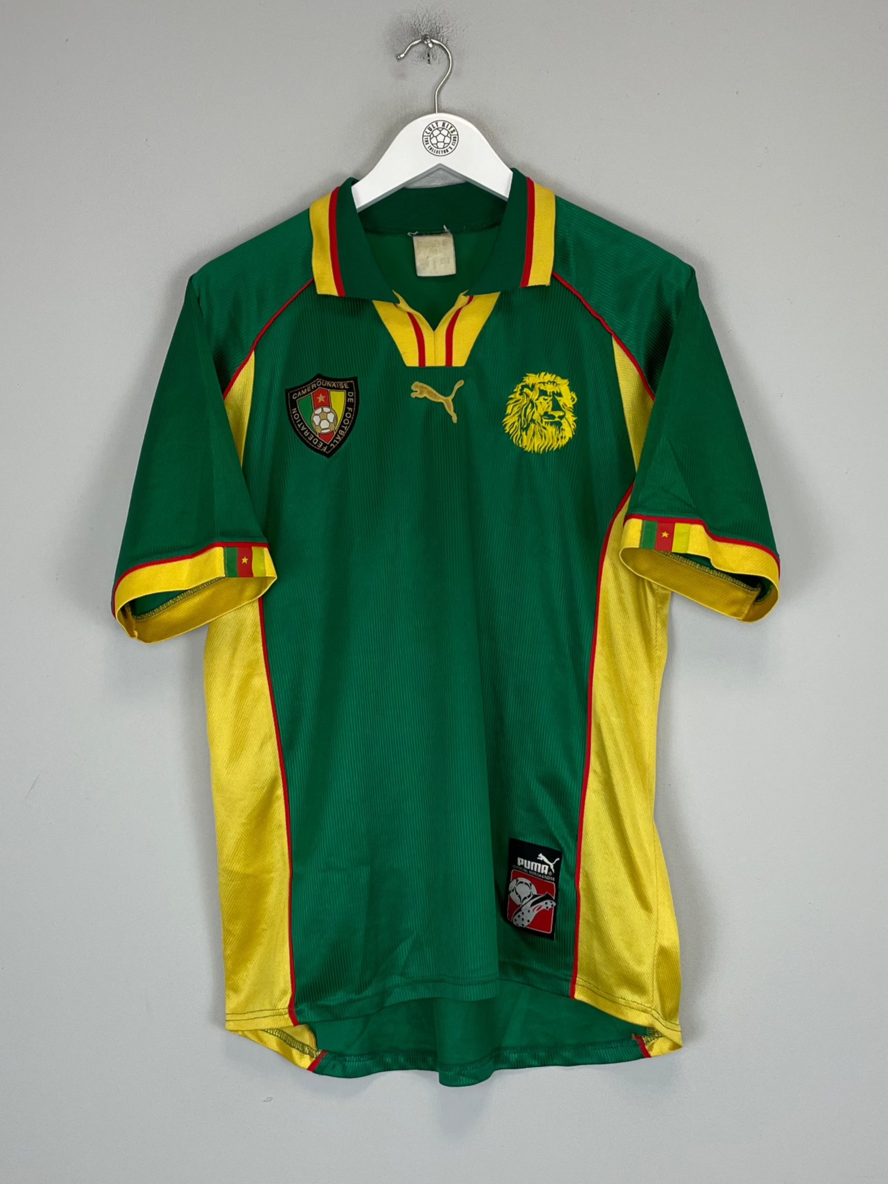 1998/99 CAMEROON HOME SHIRT (S) PUMA、mySite、sh1998/99 CAMEROON HOME SHIRT (S) PUMA、mySite、glenpowelloop_name