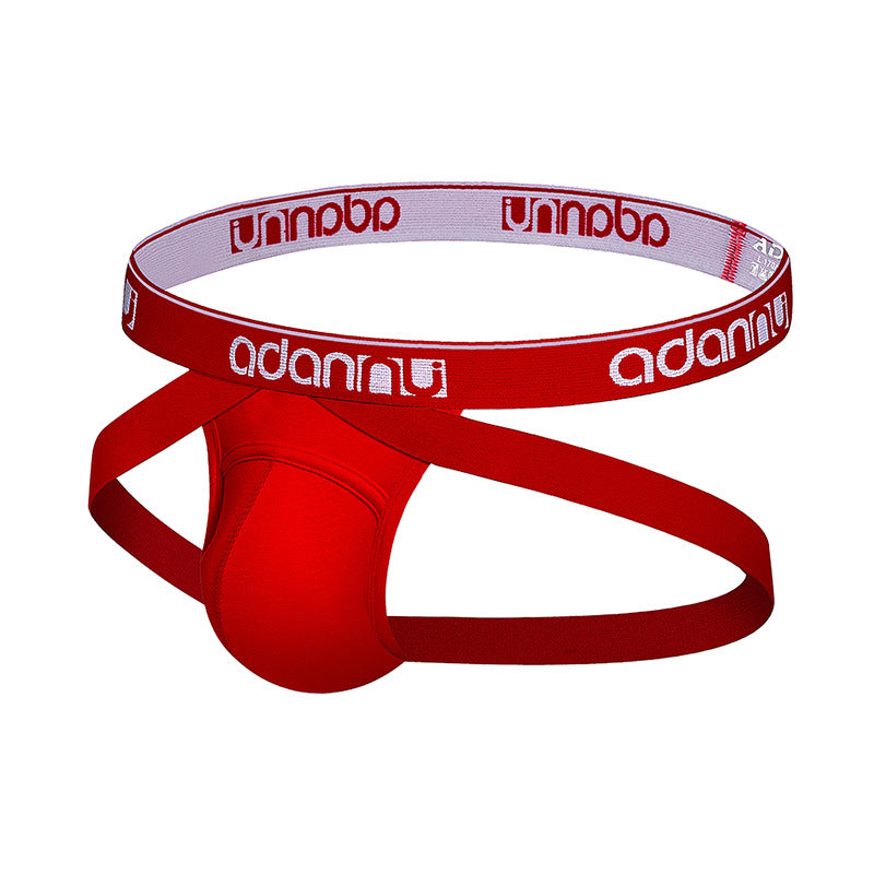 Jock Strap ADANNUM Sport Collection | Stretch | Bright Red、mySite、bottomscart