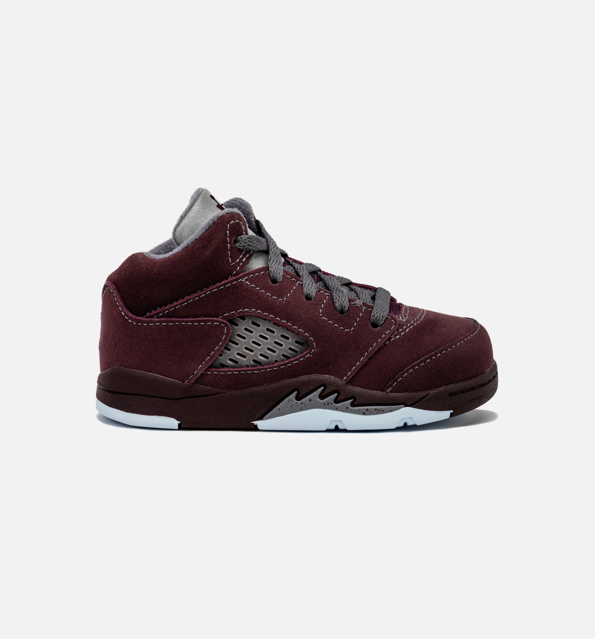 Air Jordan 5 Retro SE Burgundy Infant Toddler Lifestyle Shoe - Burgundy、mySite、dreamappss