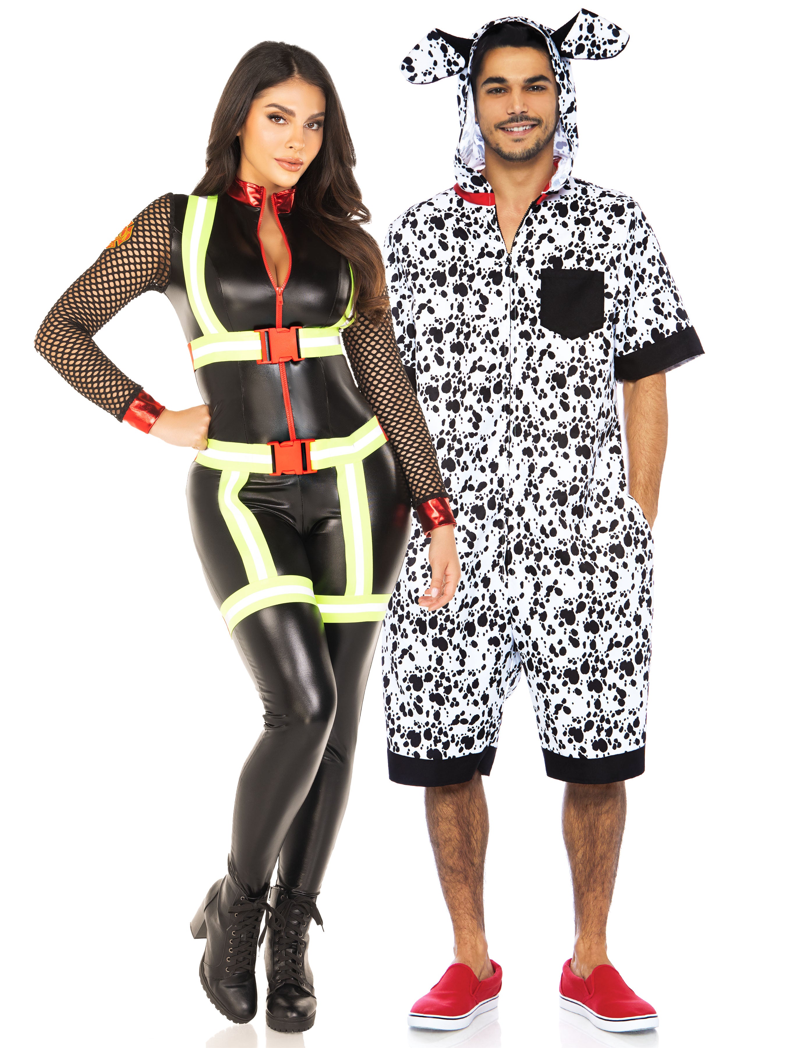 Fire Station Superstars Couple's Costume、mySite、bengalsvssteelers