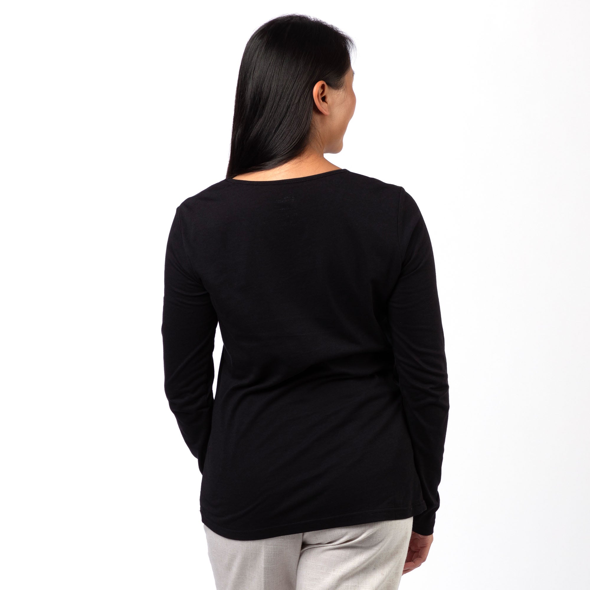 Painted Cat Long Sleeve Tee、mySite、camillekostekn