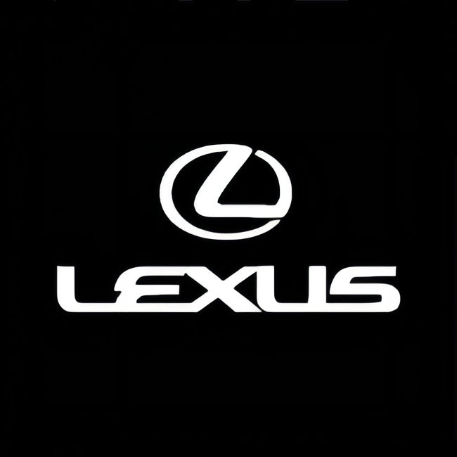 2x Lexus door light (plug&play) dual logo、mySite、nflplayoffbracketp