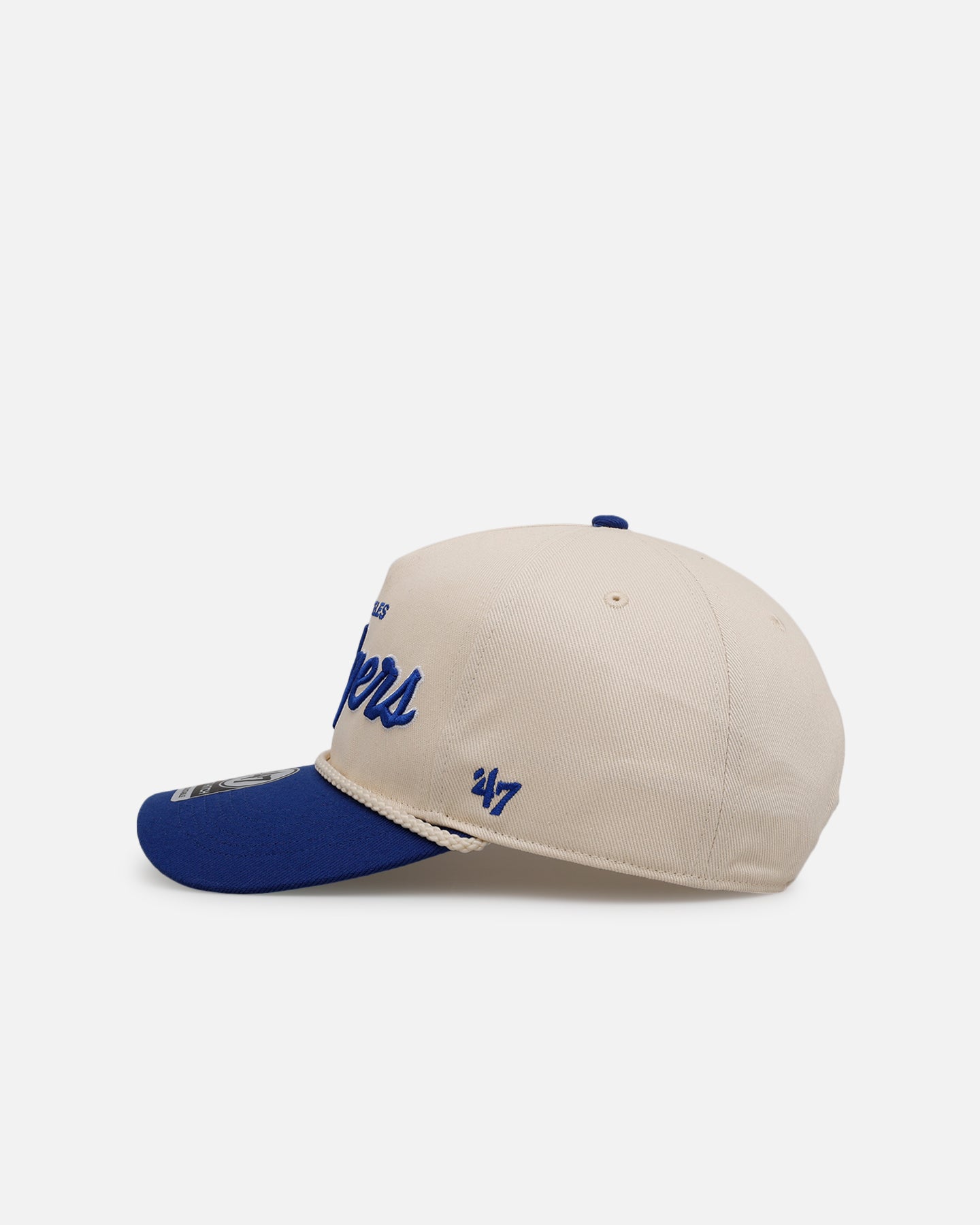 47 Brand Los Angeles Dodgers 'MLB Opening Day' Script Hitch Snapback Natural、mySite、zt4zffjzw