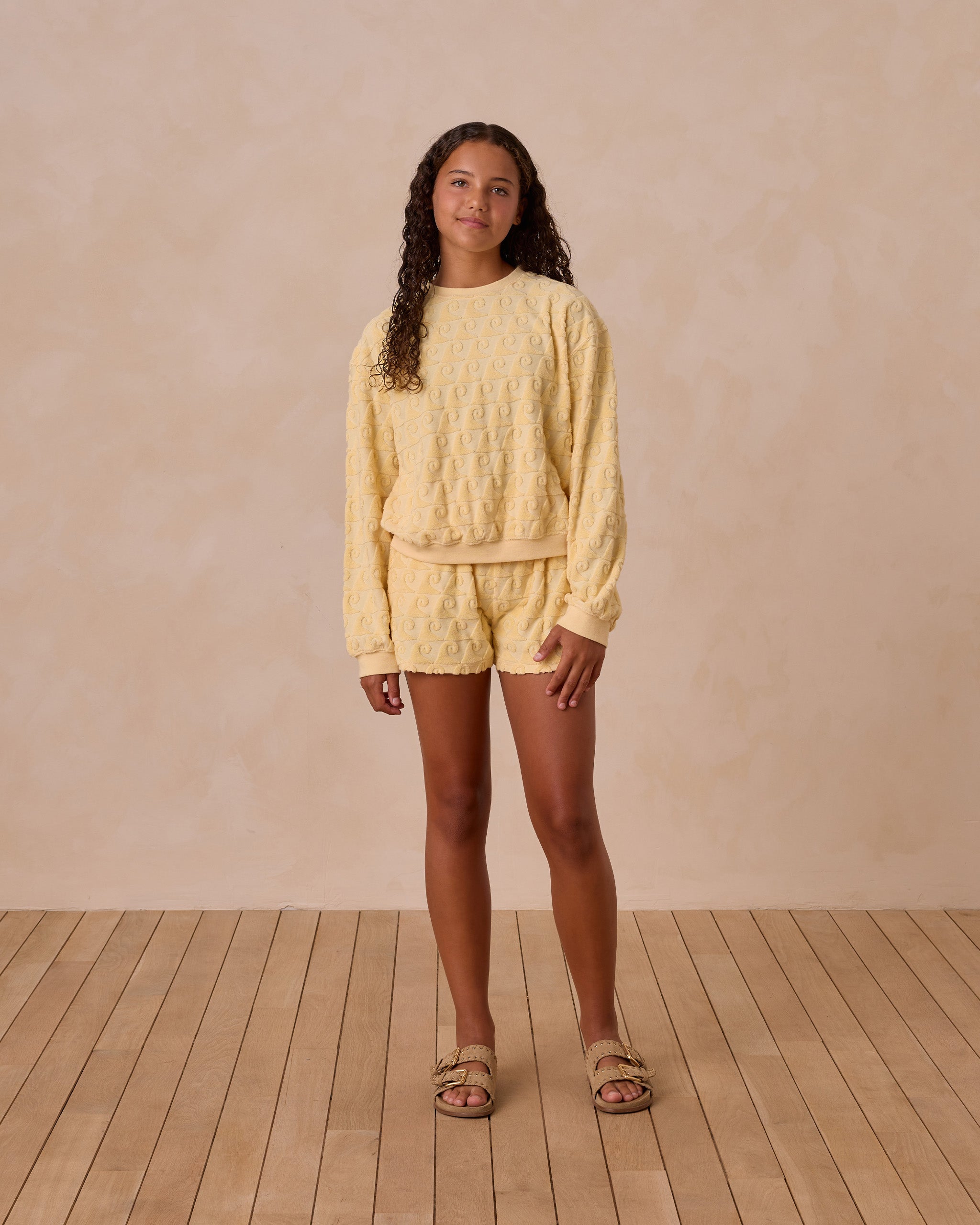  Summer Terry Set || Waves、mySite、layawaytickets