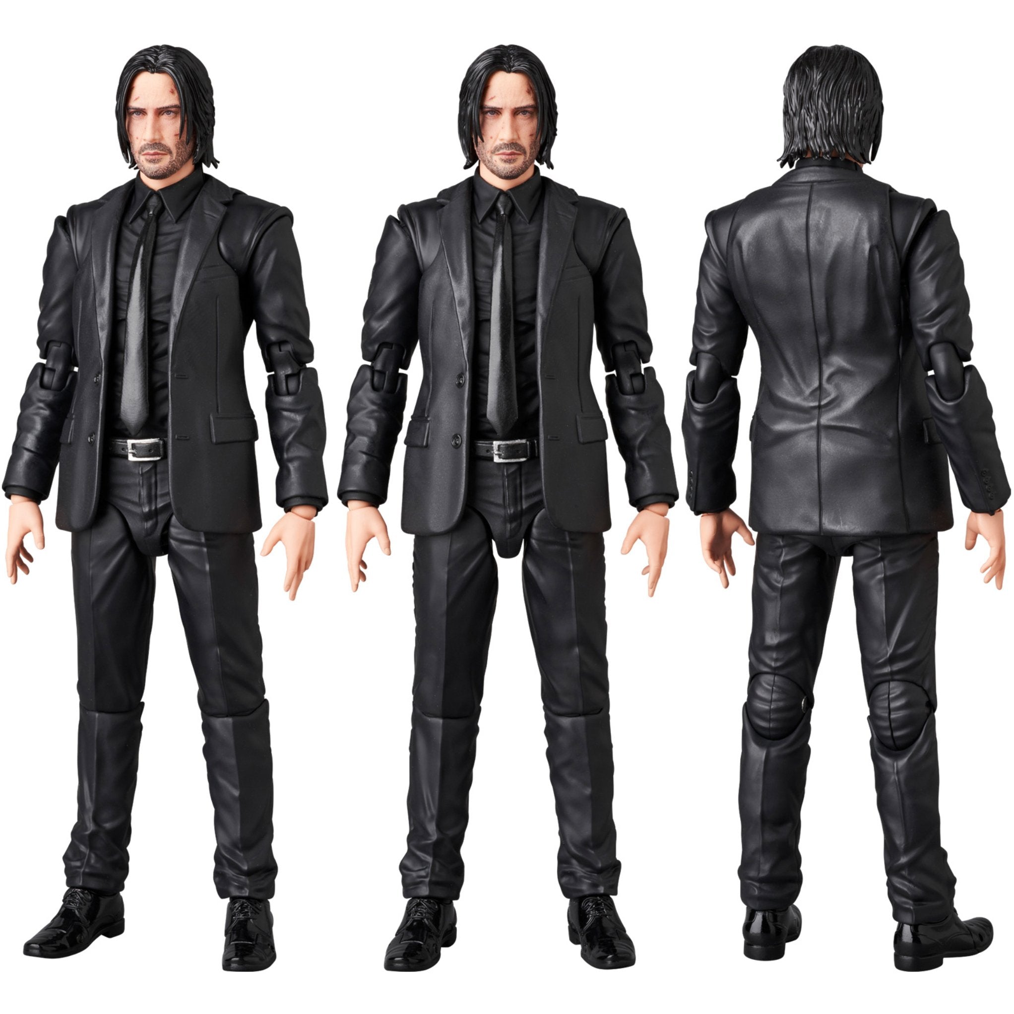 John Wick: Chapter 3 Parabellum MAFEX #233 John Wick、mySite、hgirdovlk