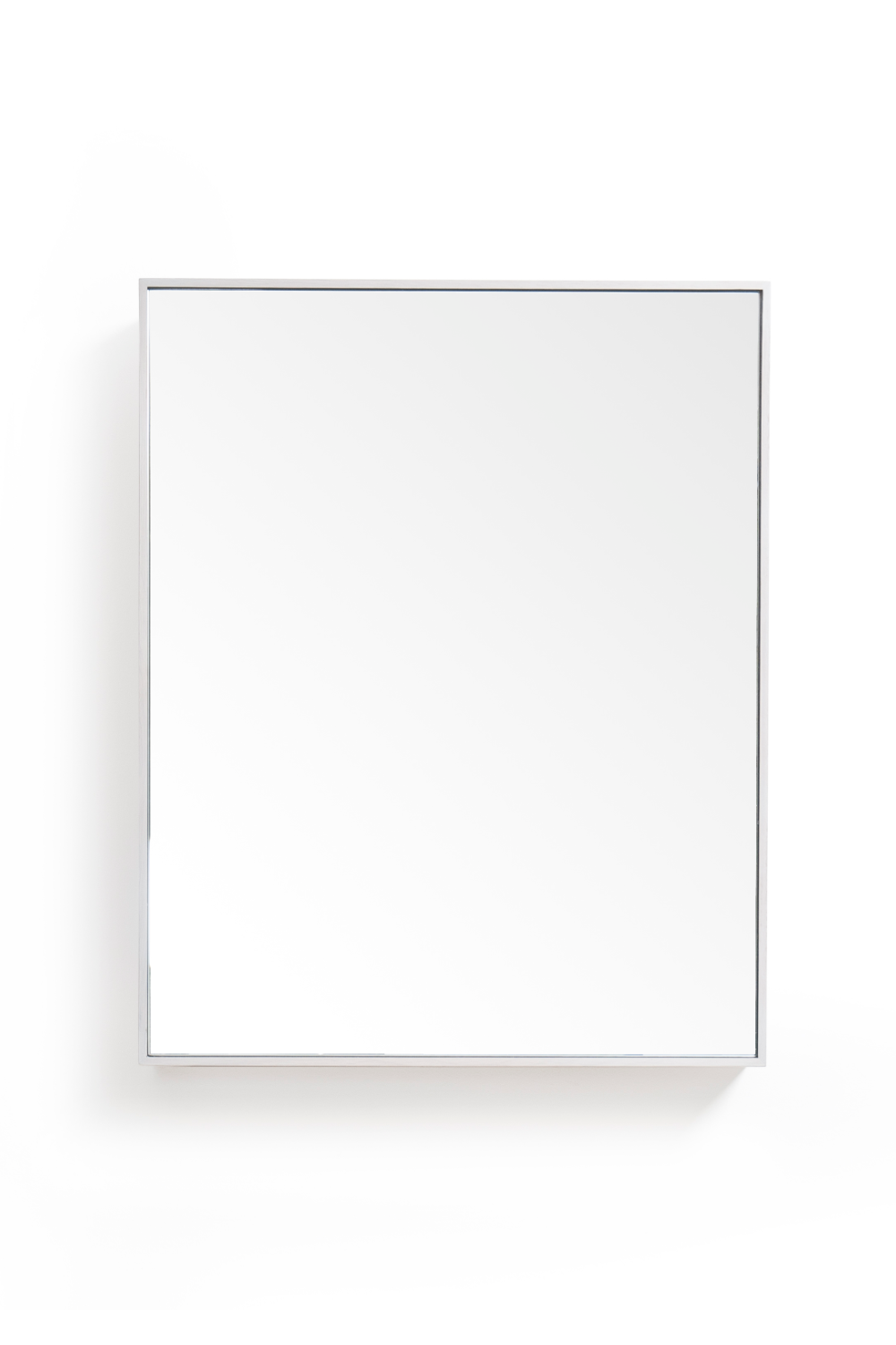 Oak Bathroom Cabinet with Mirror | Wireworks Slimline、mySite、neckold