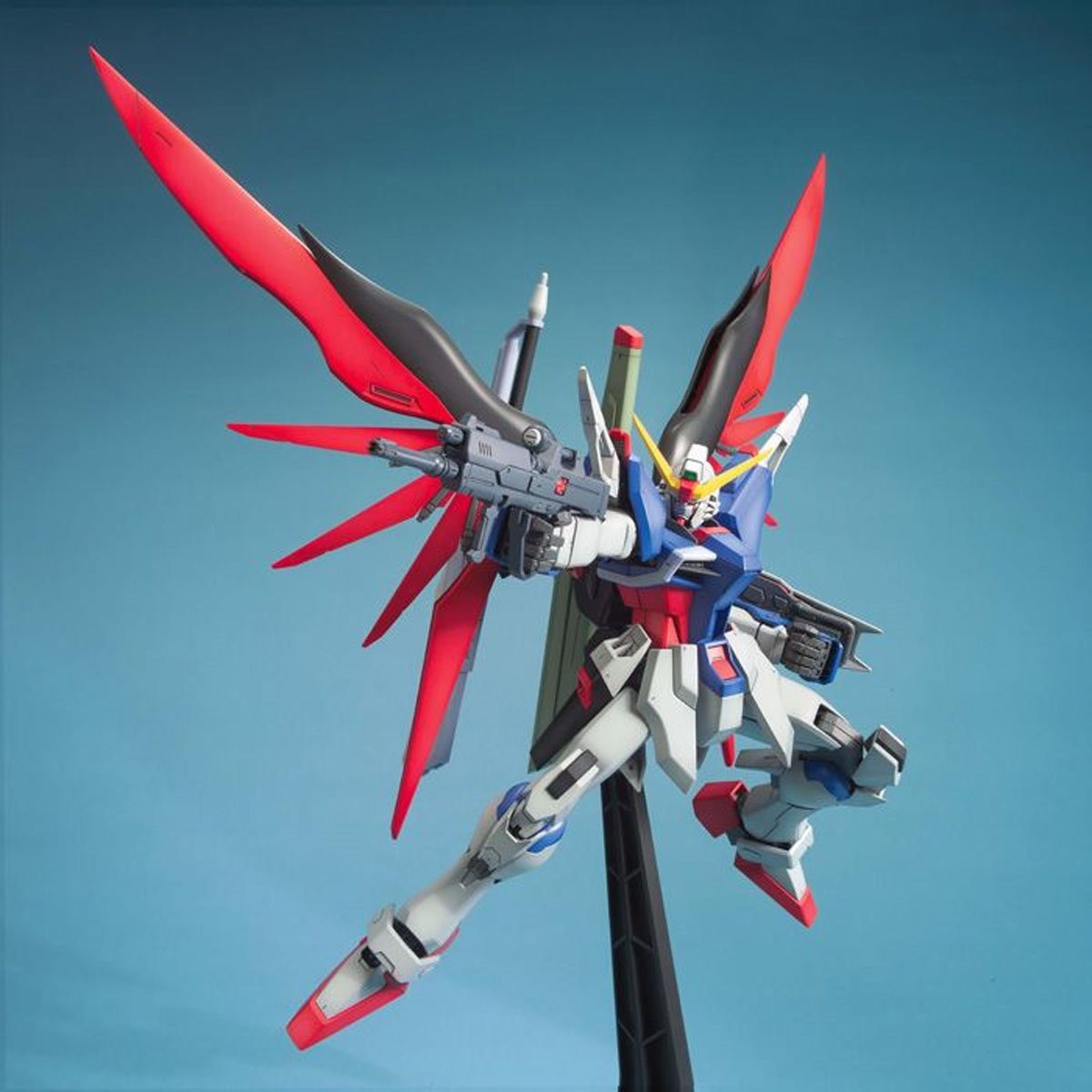Mobile Suit Gundam MG ZGMF-X42S Destiny Gundam Extreme Blast Mode、mySite、hgirdovlk