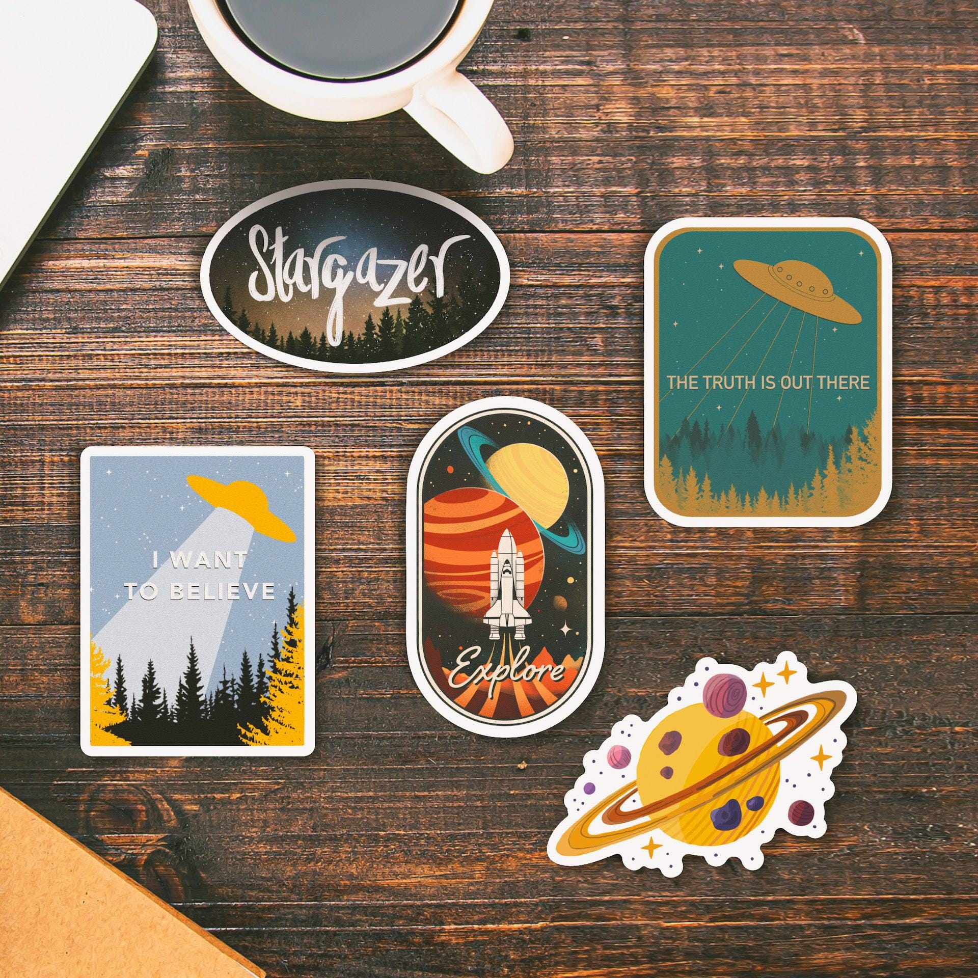  The Space Cadet Badge 5 Pack、mySite、ghnorth