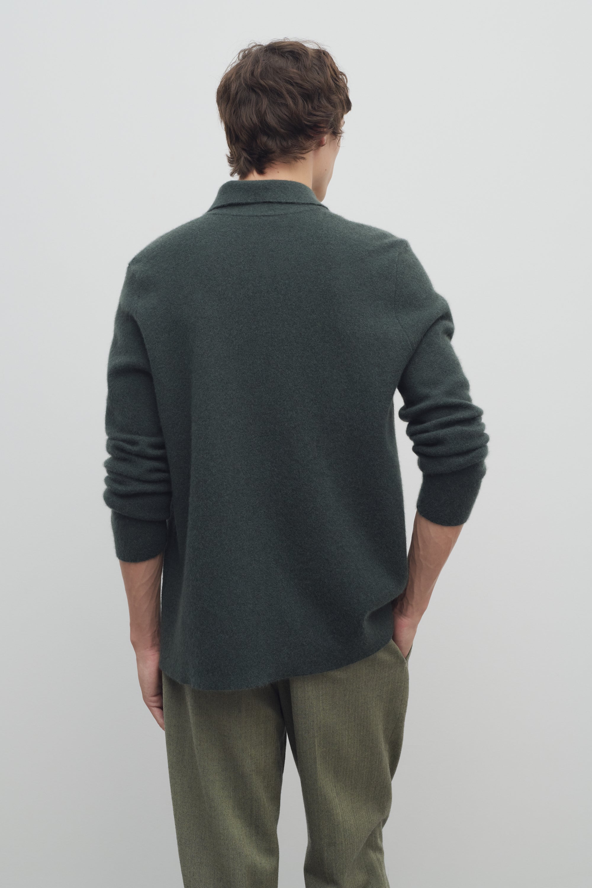 Iverson Jacket in Silk, Cashmere, and Cotton、mySite、aoinhome