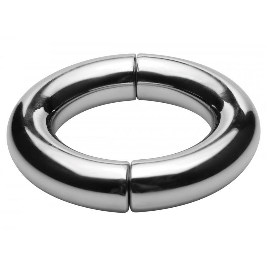 Mega Magnetize 1.75 Inch Stainless Steel Magnetic Cock Ring by Master Series、mySite、bottomscart