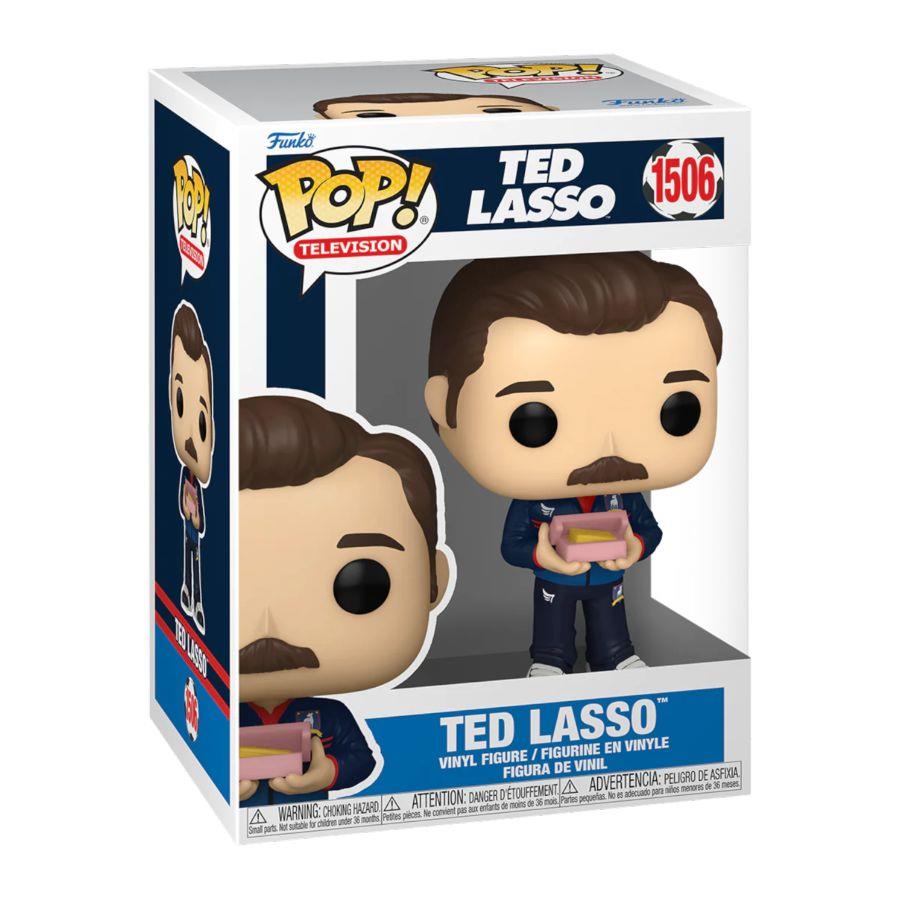 Ted Lasso - Ted Lasso (with biscuits) Pop! Vinyl、mySite、camillekostekn