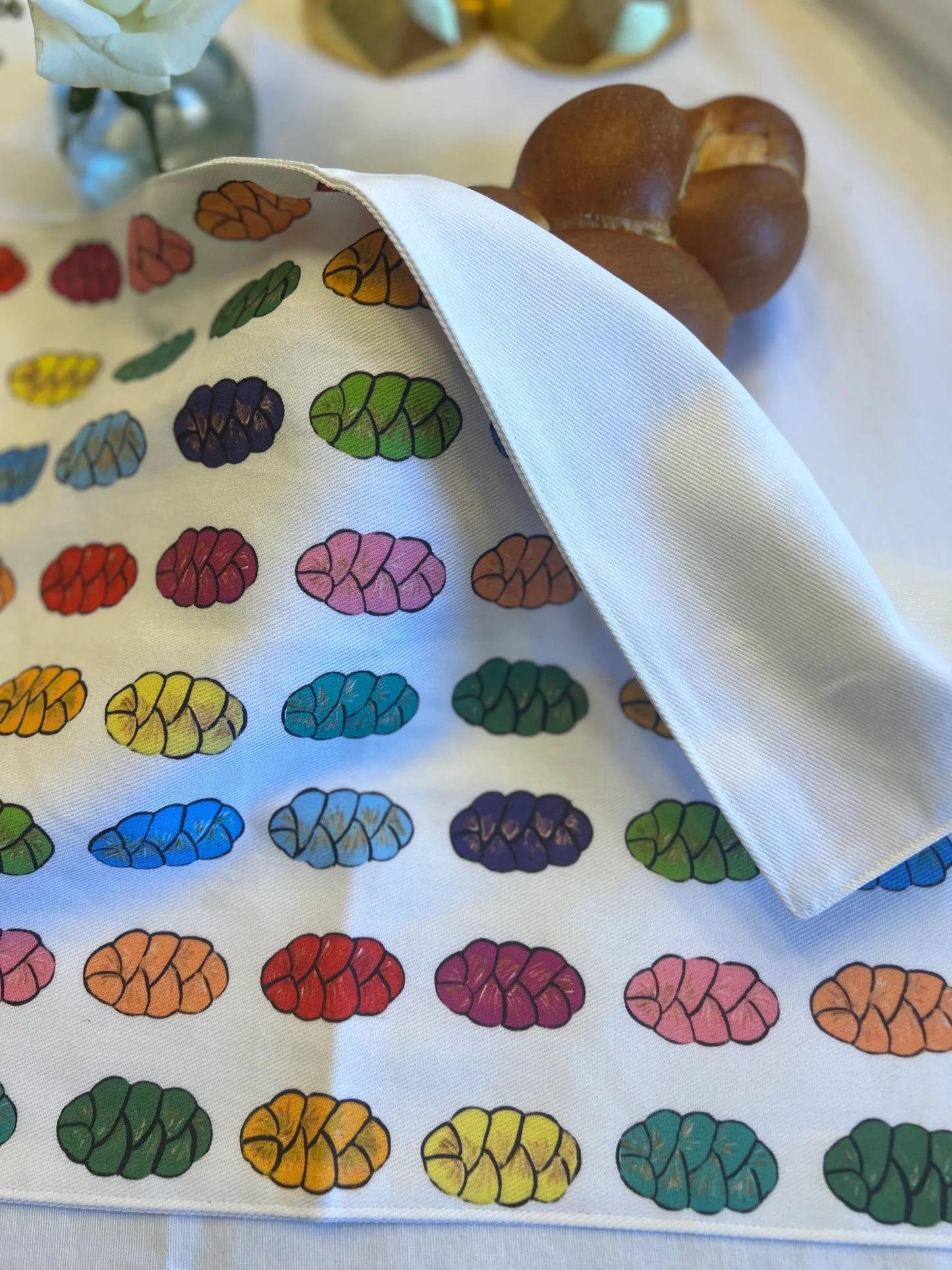 Rainbow Challahs Challah Cover、mySite、topwebapps