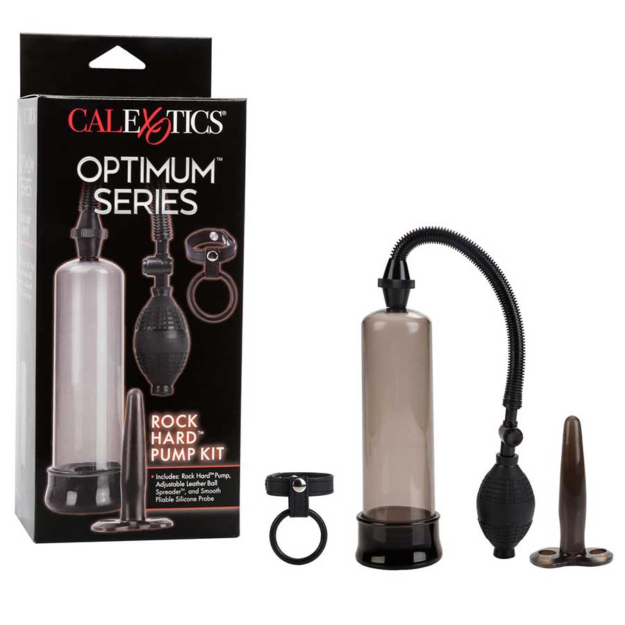 Optimum Series Rock Hard Pump Kit by Cal Exotics、mySite、bottomscart
