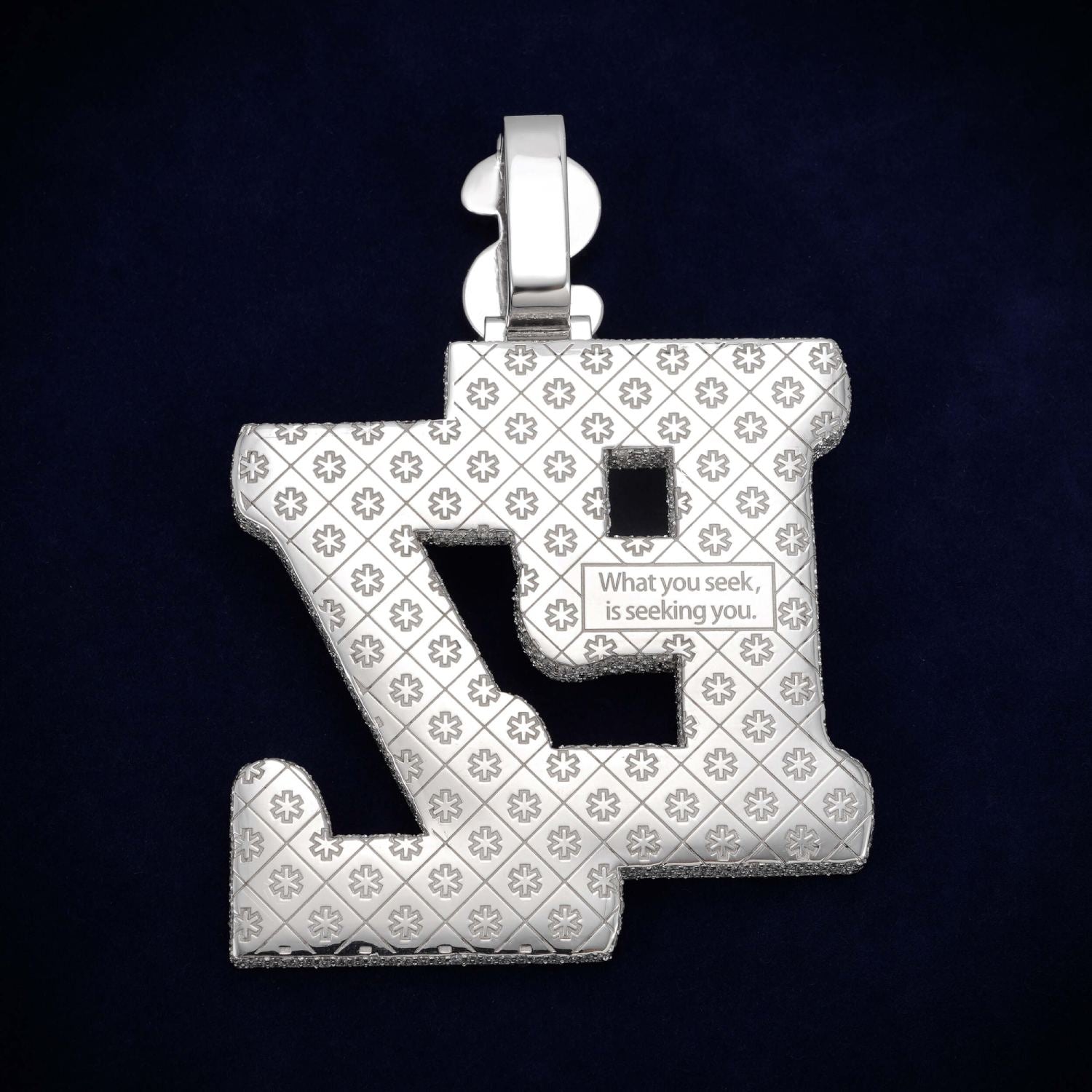 Custom Moissanite EZ Pendant 14K Gold、mySite、hinf8tx79