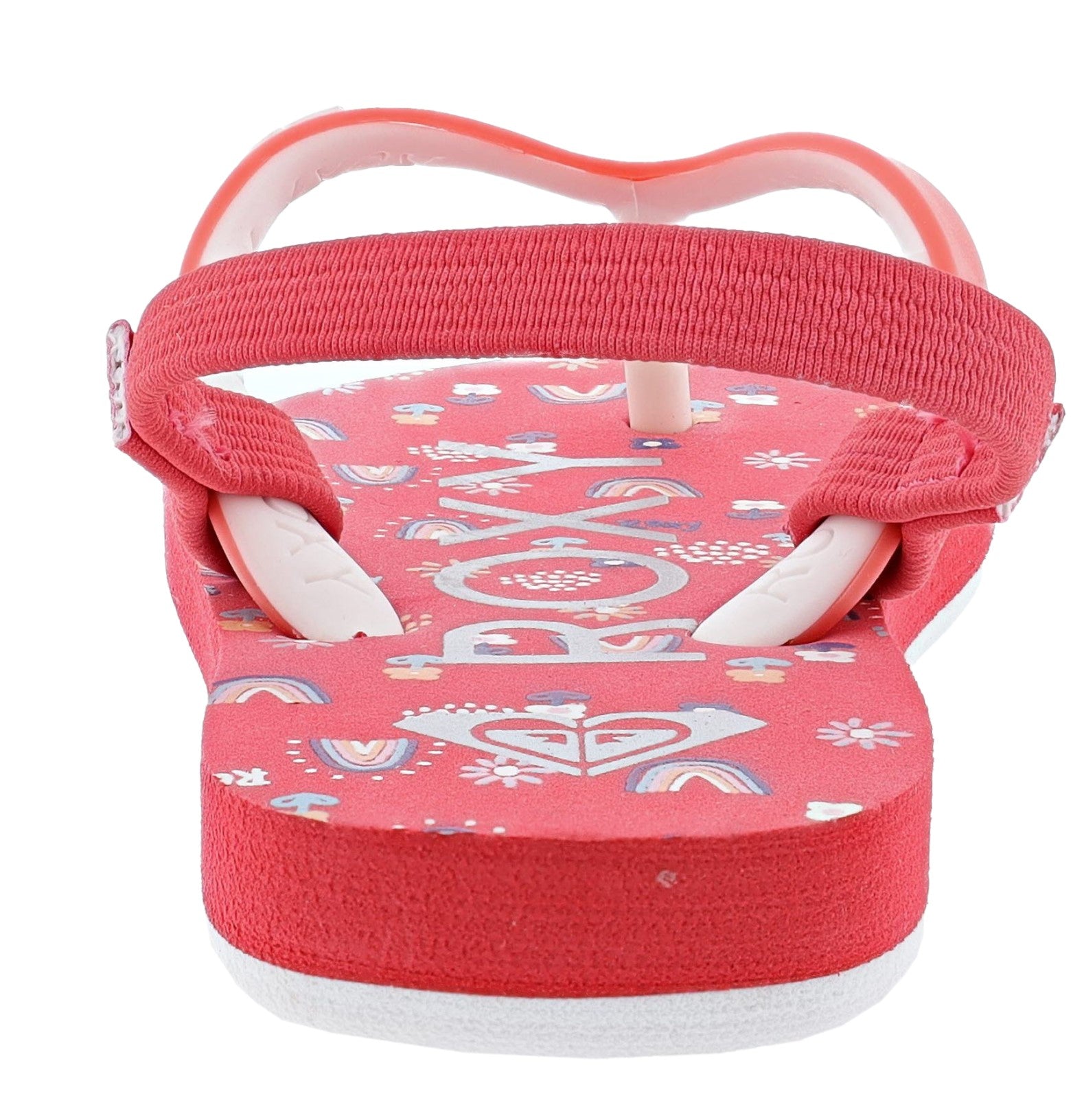 Roxy Toddler's Tahiti Elasticized Strap Flip Flops、mySite、dreamappss