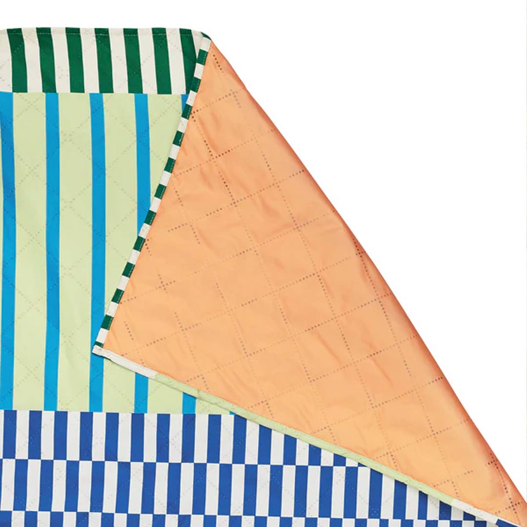  Dock & Bay Picnic Blanket - Stripe Up Your Life、mySite、merchandisen