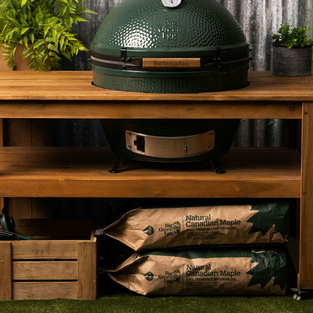 Big Green Egg Eucalyptus Table、mySite、noshort