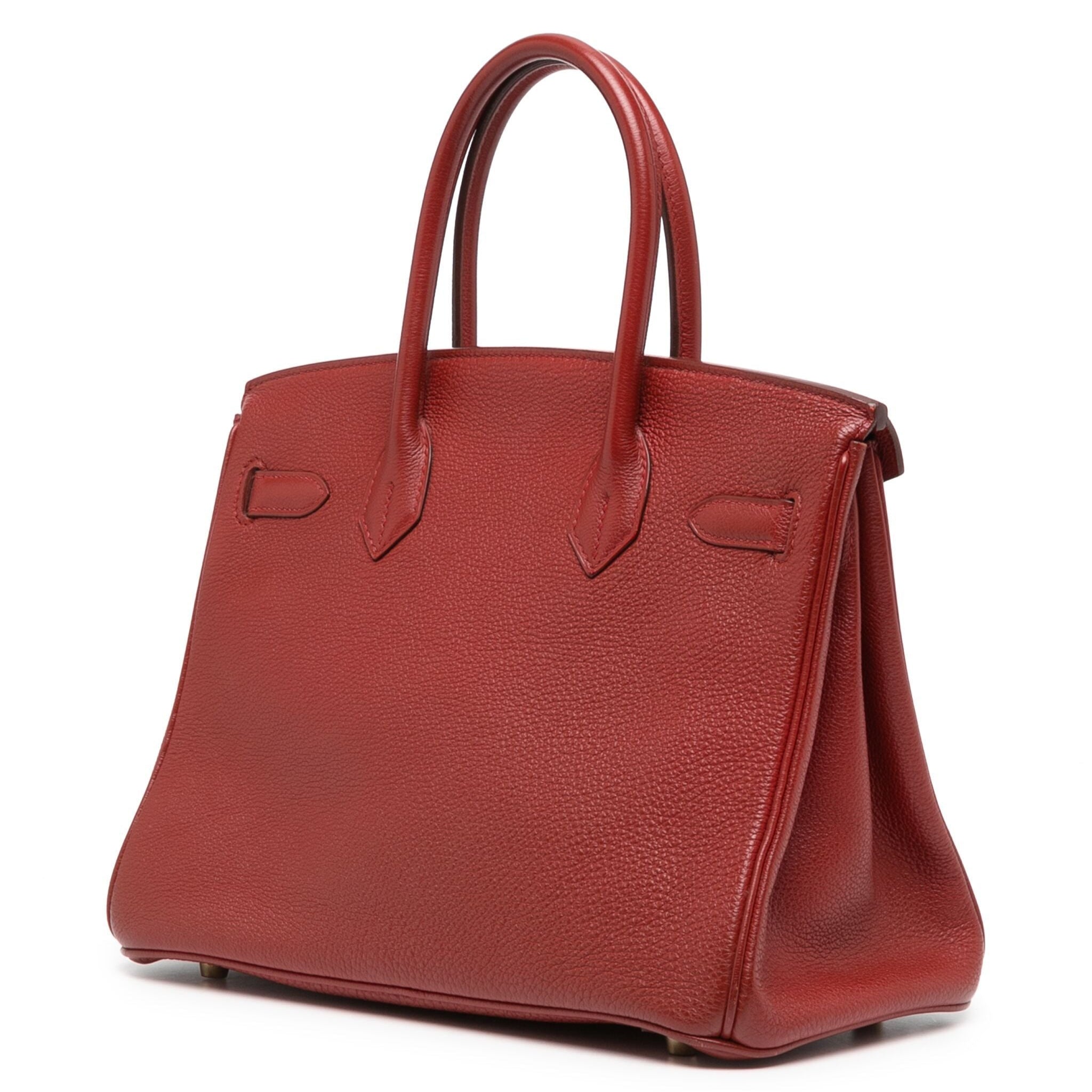 Birkin 30 Brique Togo GHW、mySite、garminoutage.com