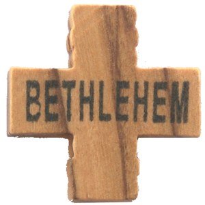 2.2 cm olive wood stamped rosary cross (2.2 or 0.87 square)、mySite、topwebapps