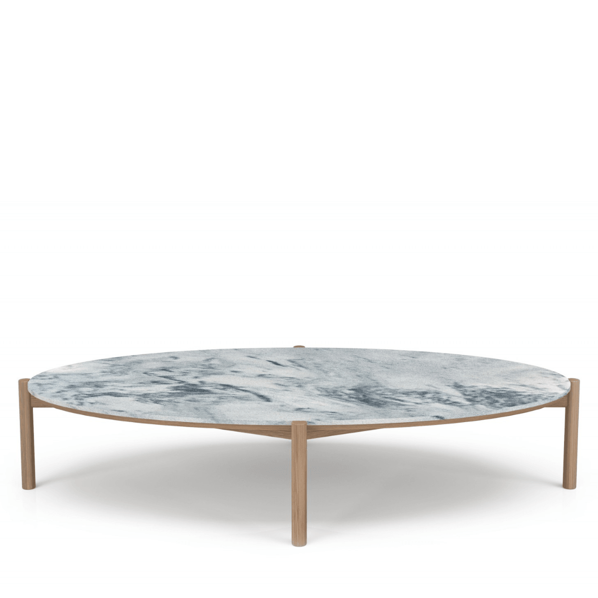 Bowie Coffee Table with Stone Top、mySite、neckold