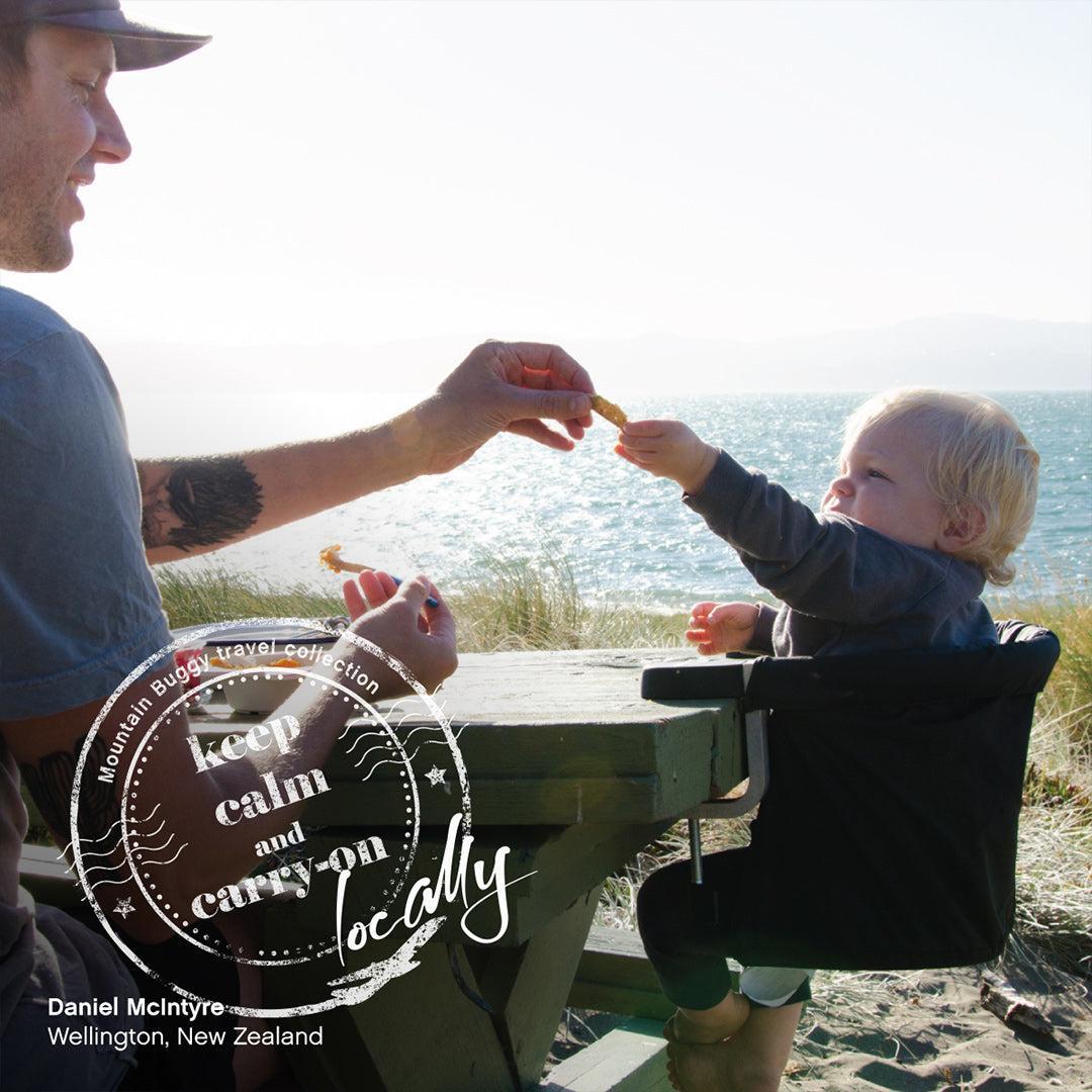  Mountain Buggy Pod High Chair - Flint、mySite、merchandisen