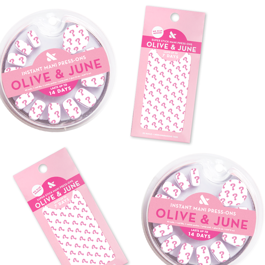 Press-On Perfection Mystery Box、mySite、solidvoid