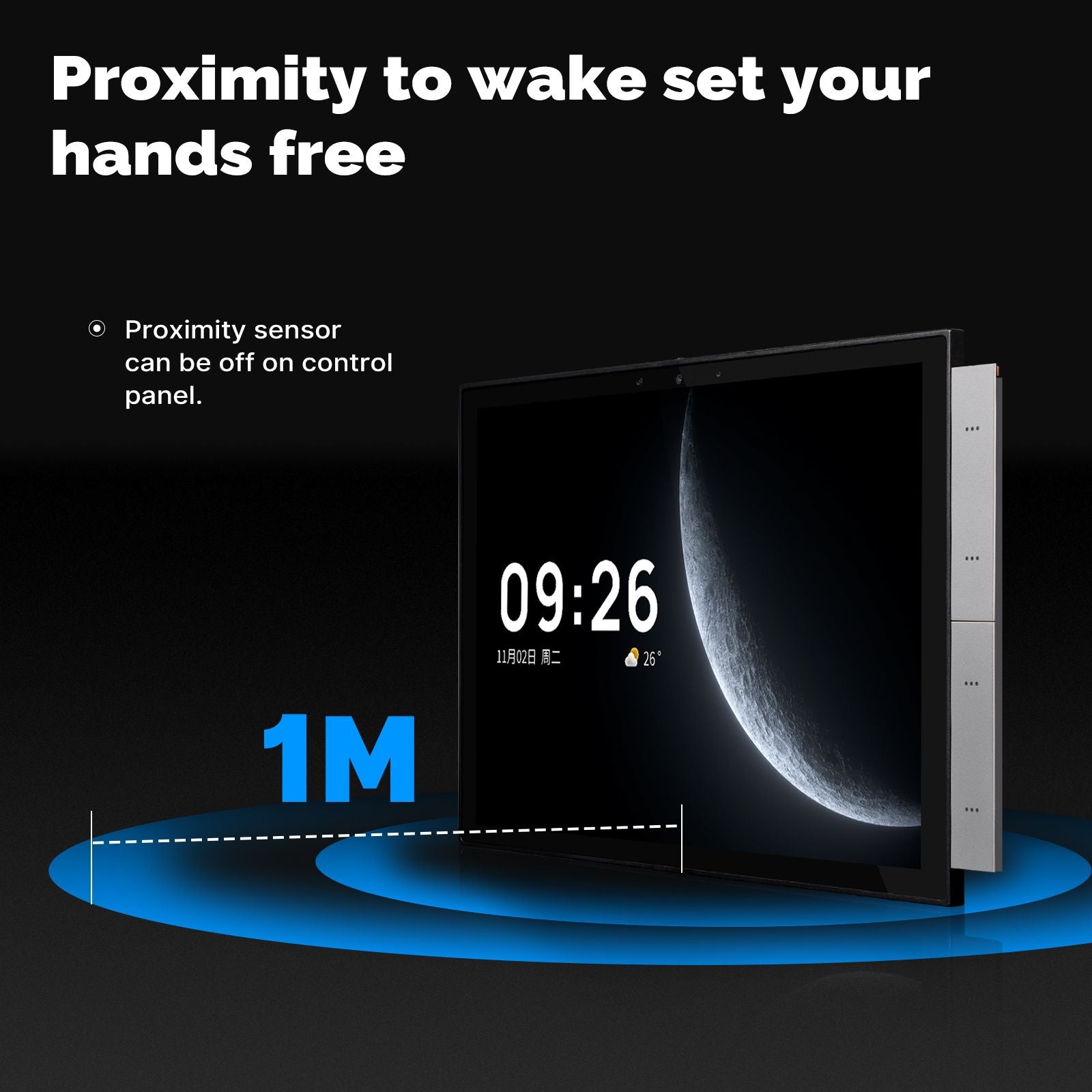 Tuya 10.1-Inch Smart Control Panel Max with Ble/Zigbee Gateway、mySite、fannypackpong