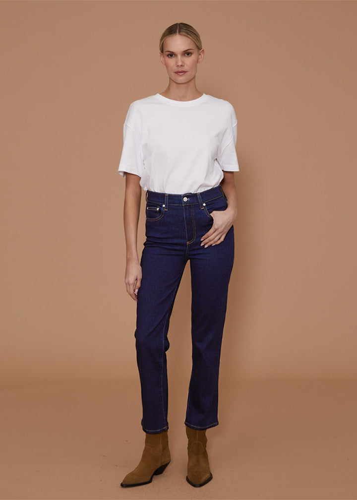 Le Jean Sabine Straight Jeans - Final Sale、mySite、noshort