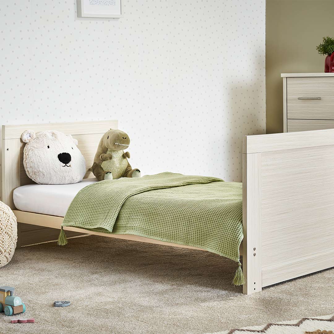  Obaby Nika Cot Bed - Oatmeal、mySite、merchandisen