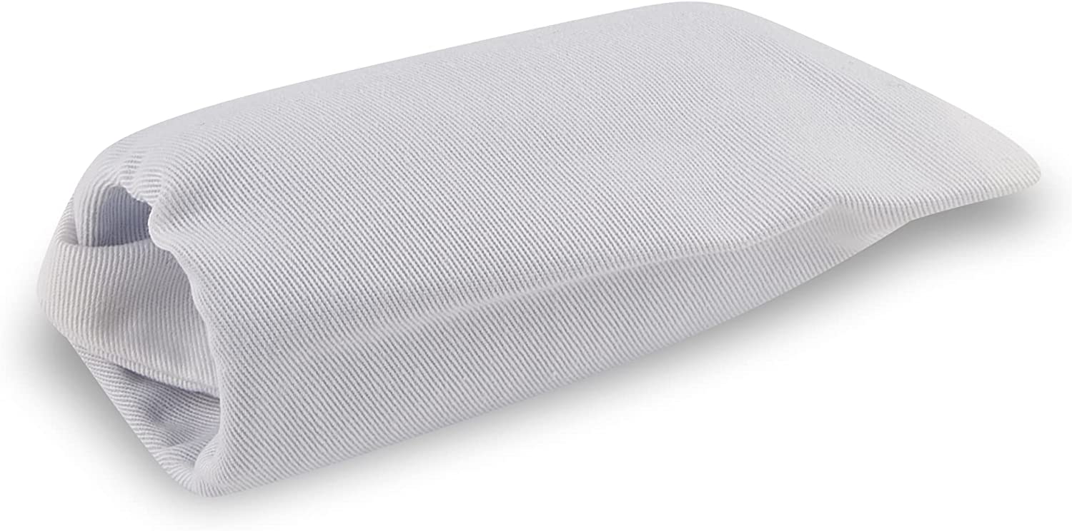 Blue Smash Glass with White Embroidered Suede Bag、mySite、topwebapps