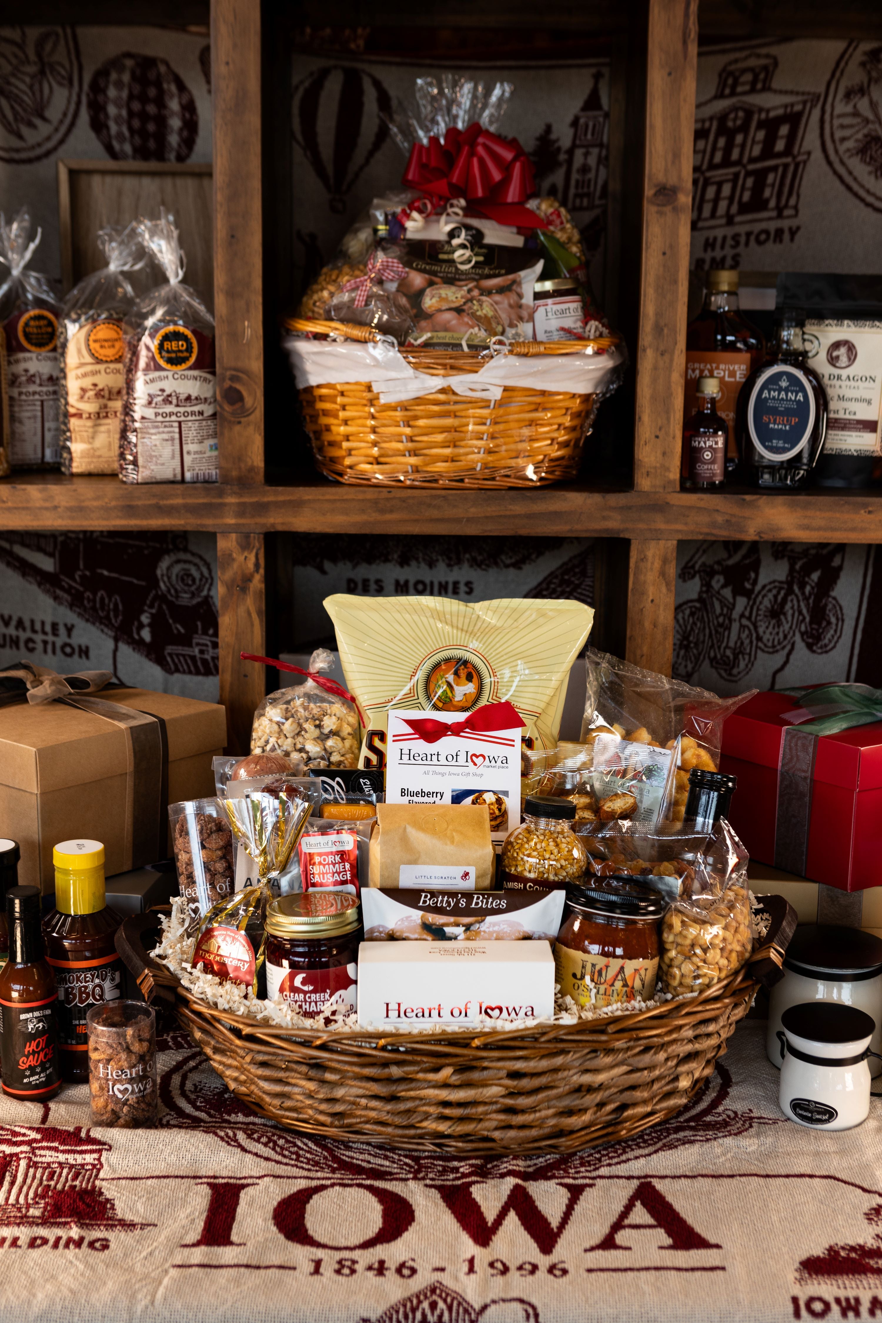 'I Want It All' Gift Basket、mySite、garagedoors4me