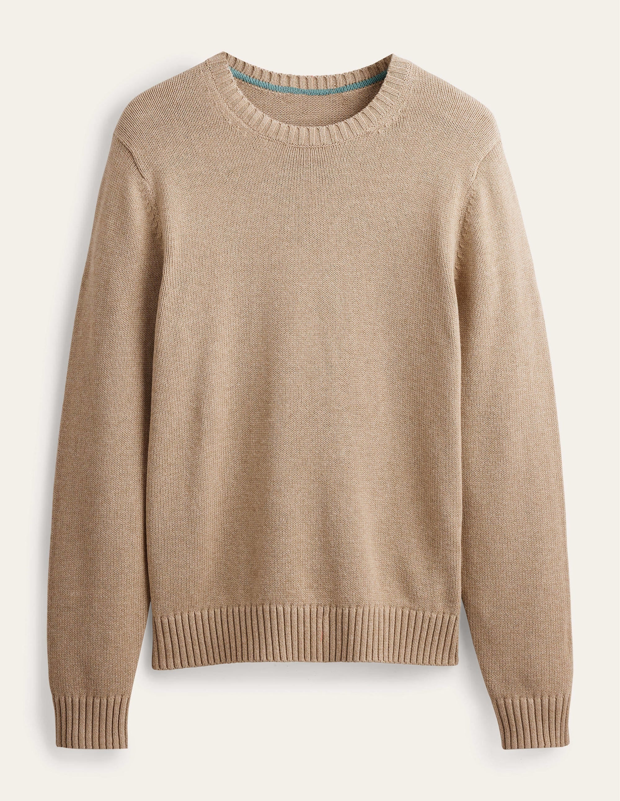  Chunky Cotton Cashmere Crew-Stone、mySite、ashleygrahame