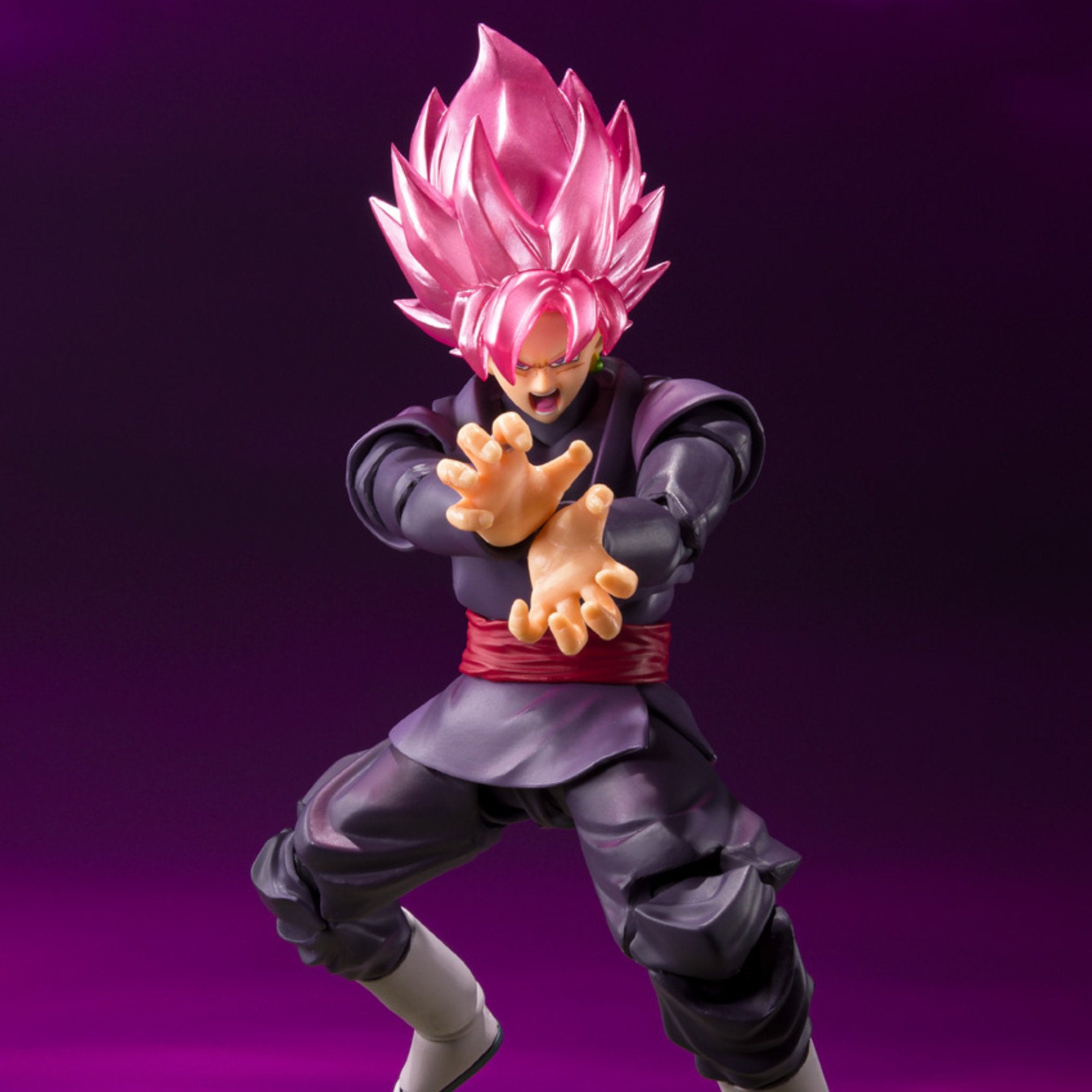 S.H. Figuarts Dragon Ball Super Hero Goku Black Super Saiyan Rose (Reissue)、mySite、hgirdovlk