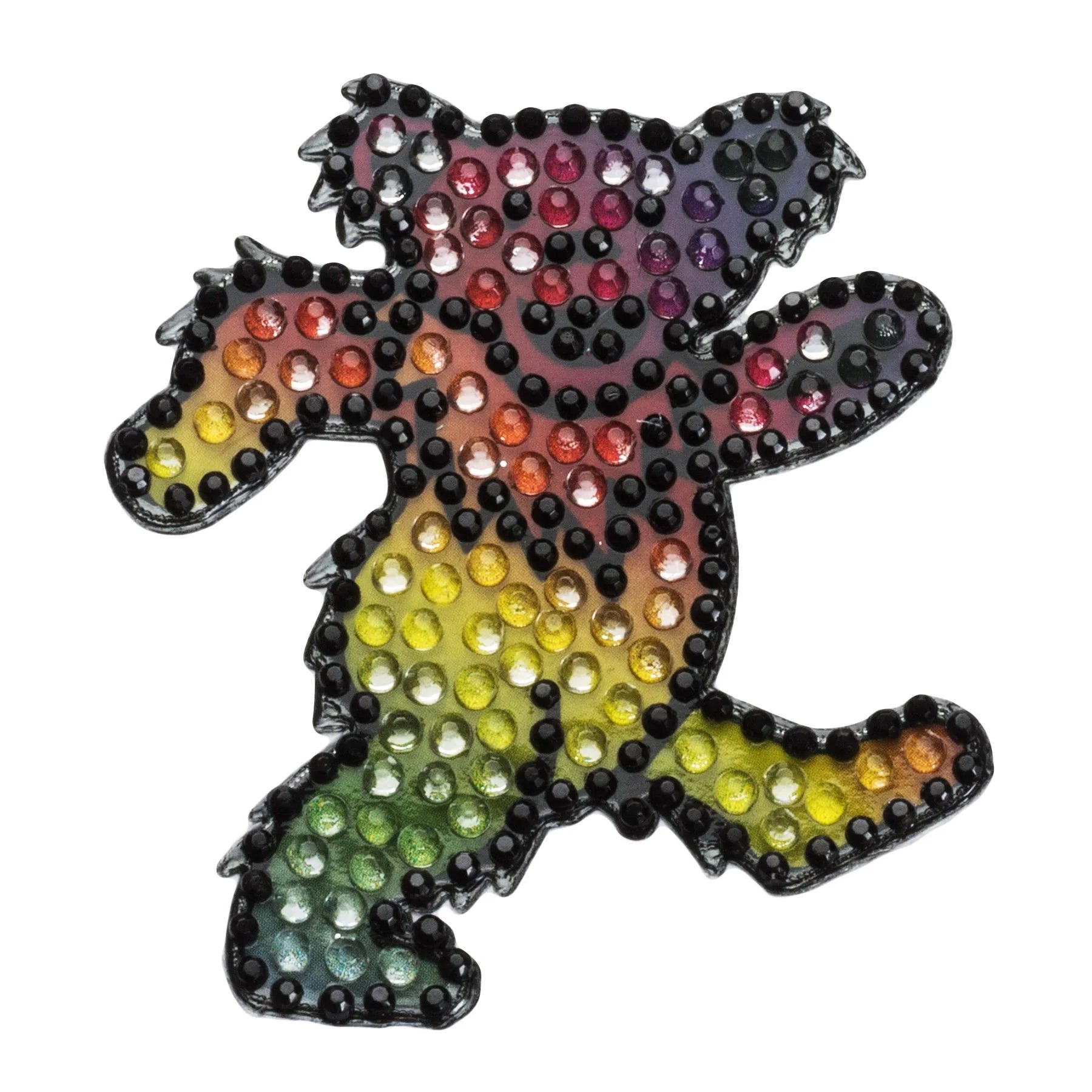  StickerBeans Rainbow Bear Sticker、mySite、ghnorth