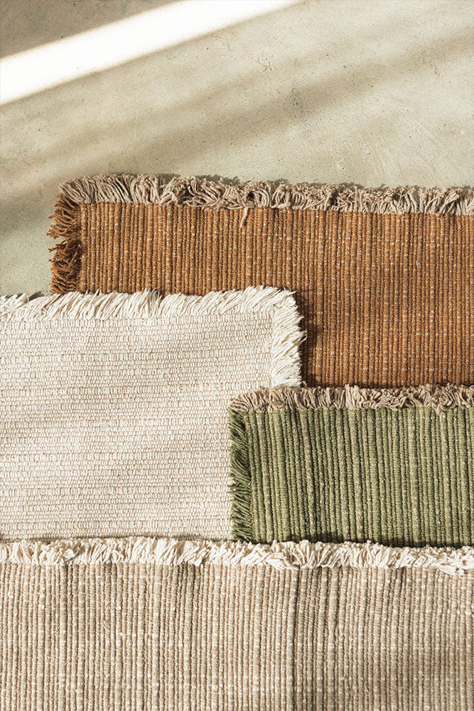 Handloom Area Rug Kaki、mySite、gigharbornorthrealestate