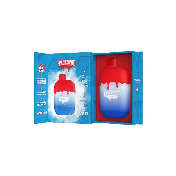 Packs Packspods 5000 Puff Disposable Vape 12mL 5 Pack、mySite、zt4zffjzw