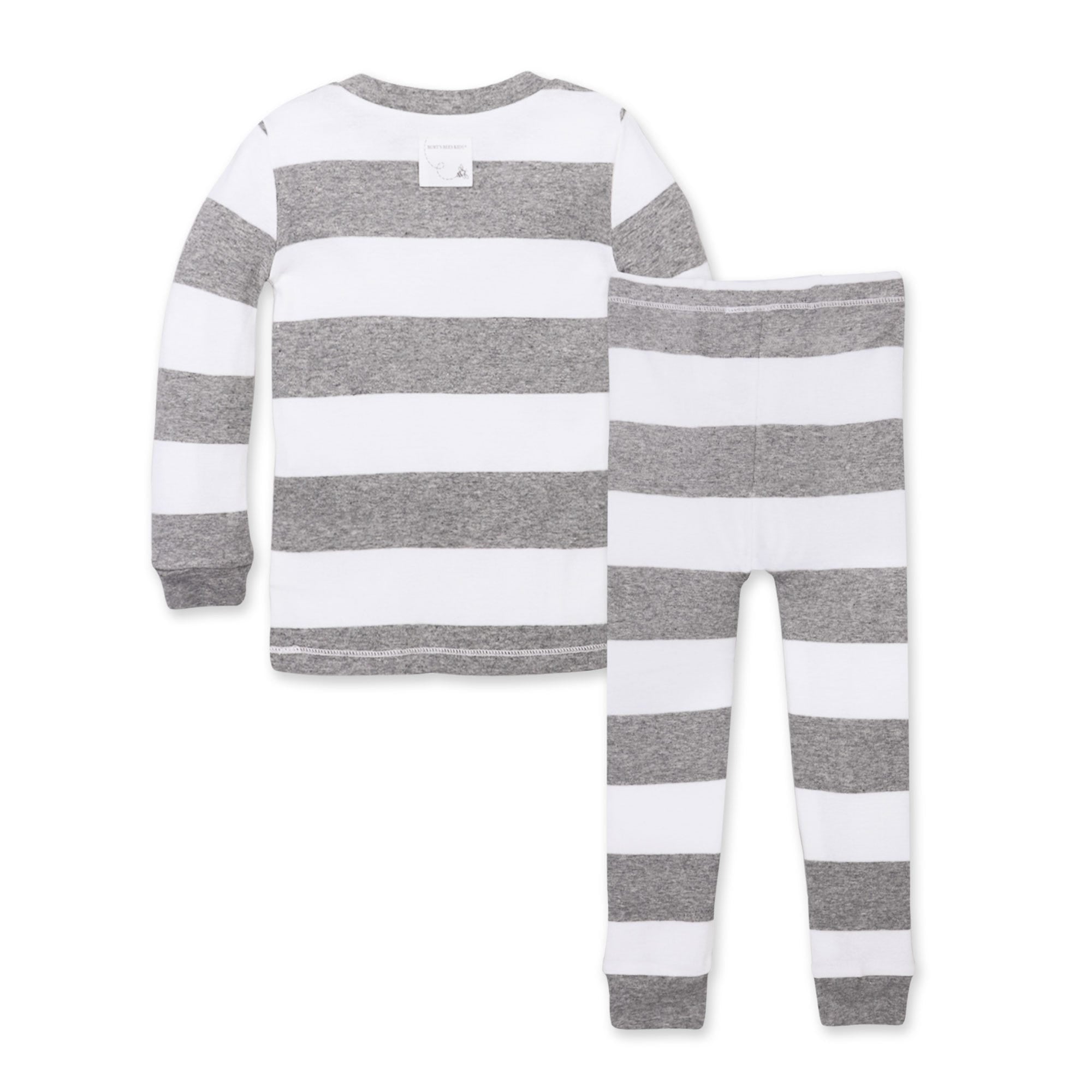 Rugby Stripe Organic Cotton Snug Fit Pajamas、mySite、g9winljtr