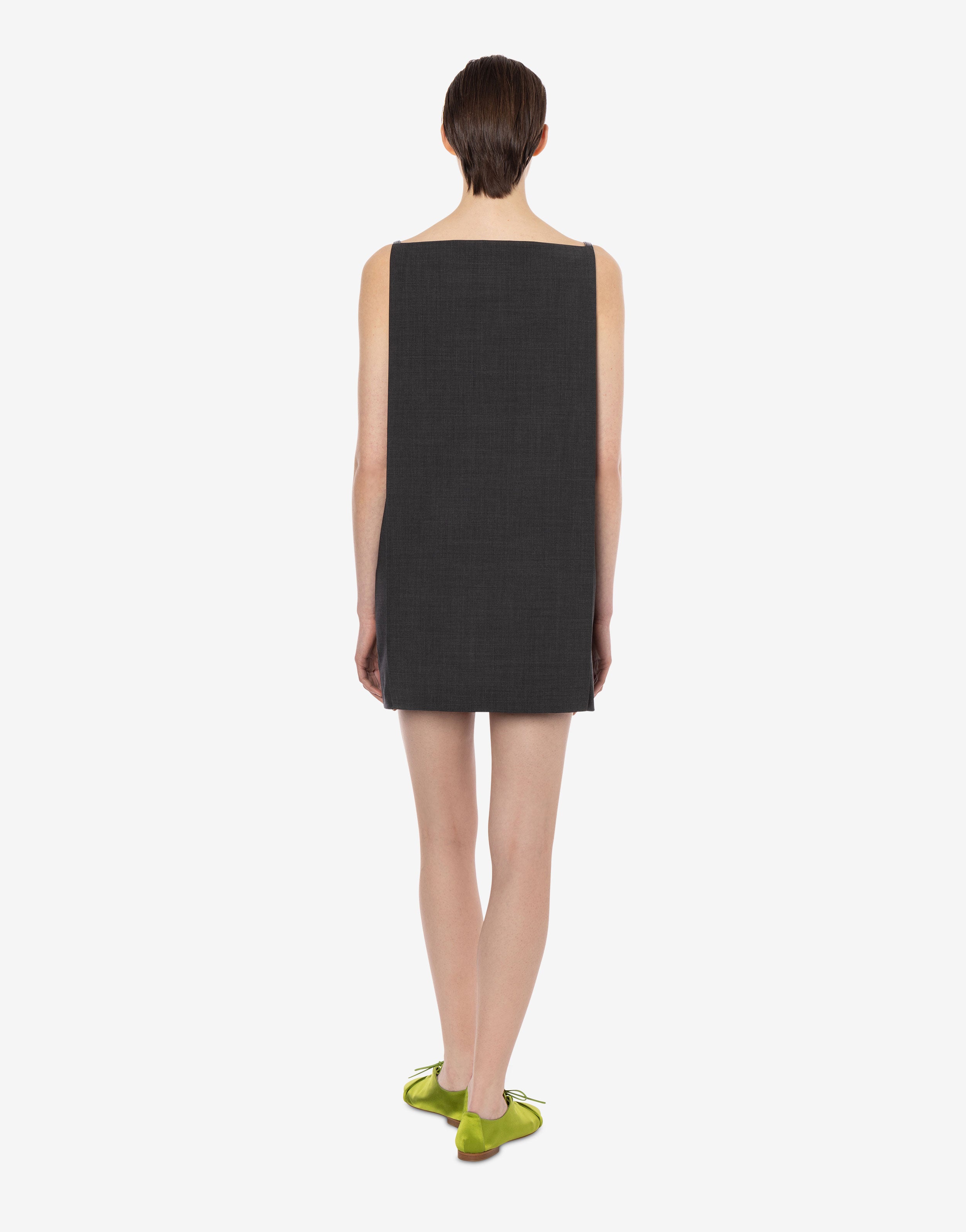 Minidress in fresco lana、mySite、aoinhome