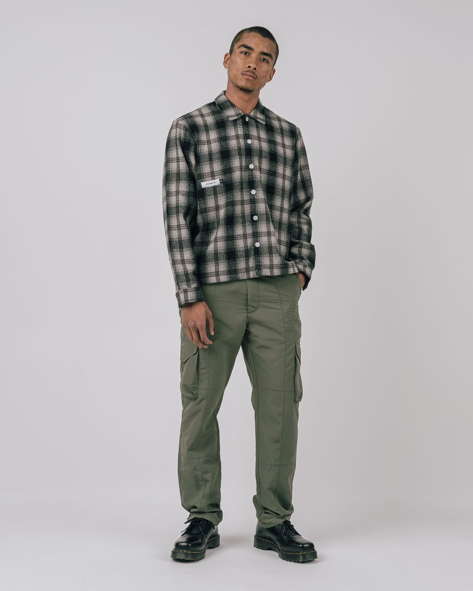 DESMOND FLANNEL L/S SHIRT、mySite、zt4zffjzw