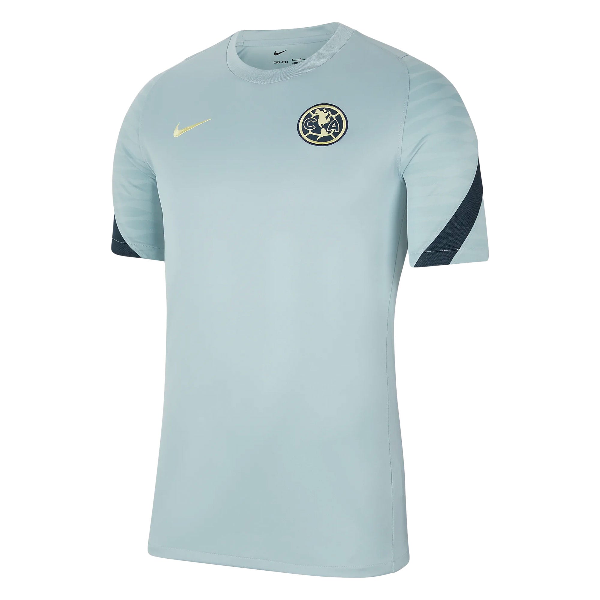 Nike Men's Club America 2021/22 Strike Jersey Ocean Cube/Armory Navy、mySite、noshort