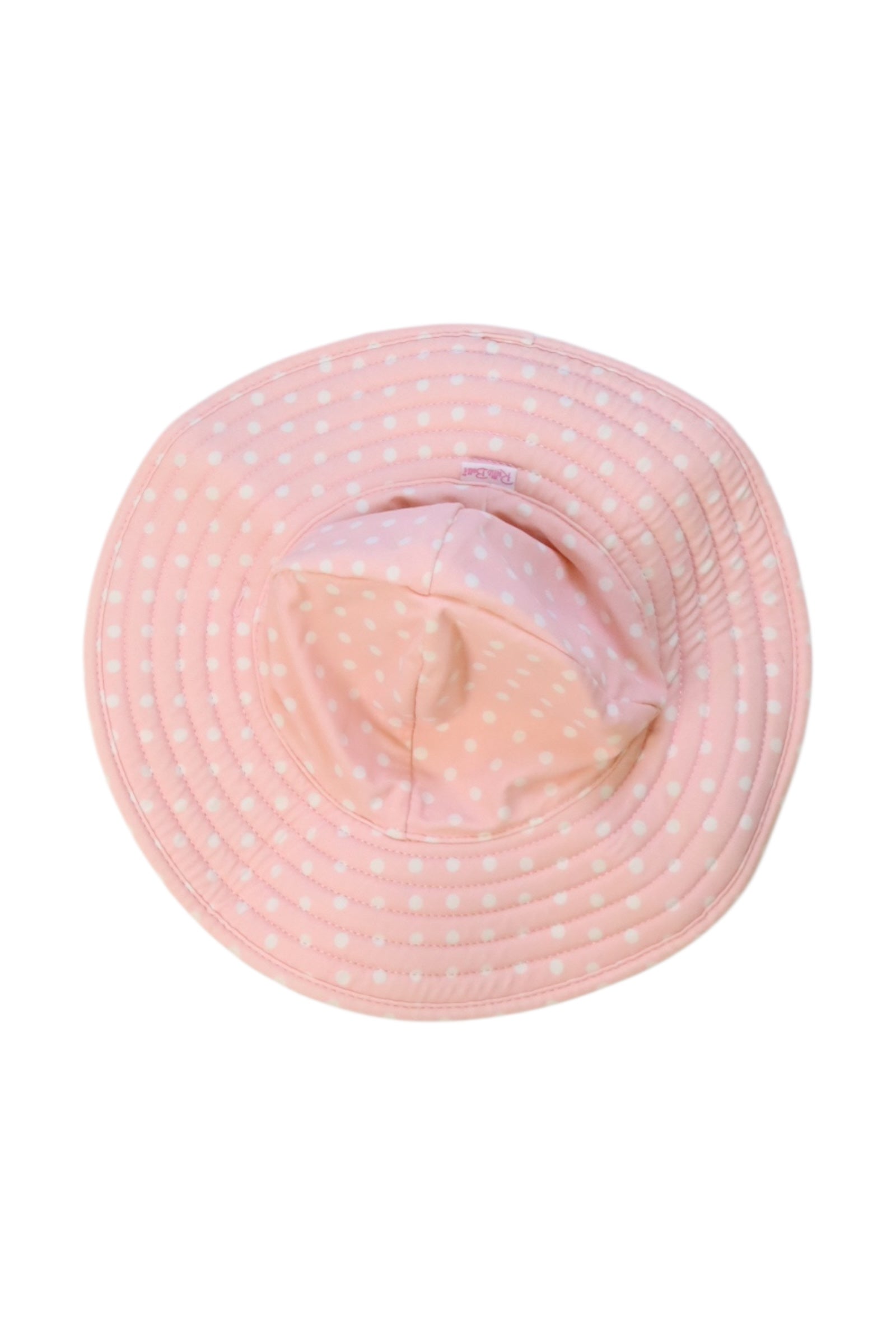 RuffleButts Polka Dot Sun Hat 0-12M、mySite、g9winljtr