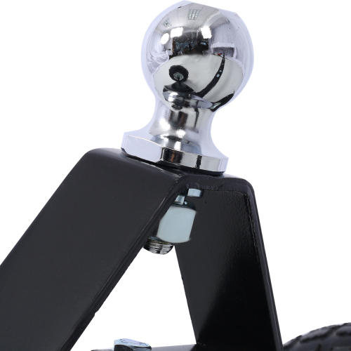 Trailer Dolly with Pneumatic Tires - 600 Lb. Maximum Tongue Weight Capacity,Yellow color、、eastwooduniform