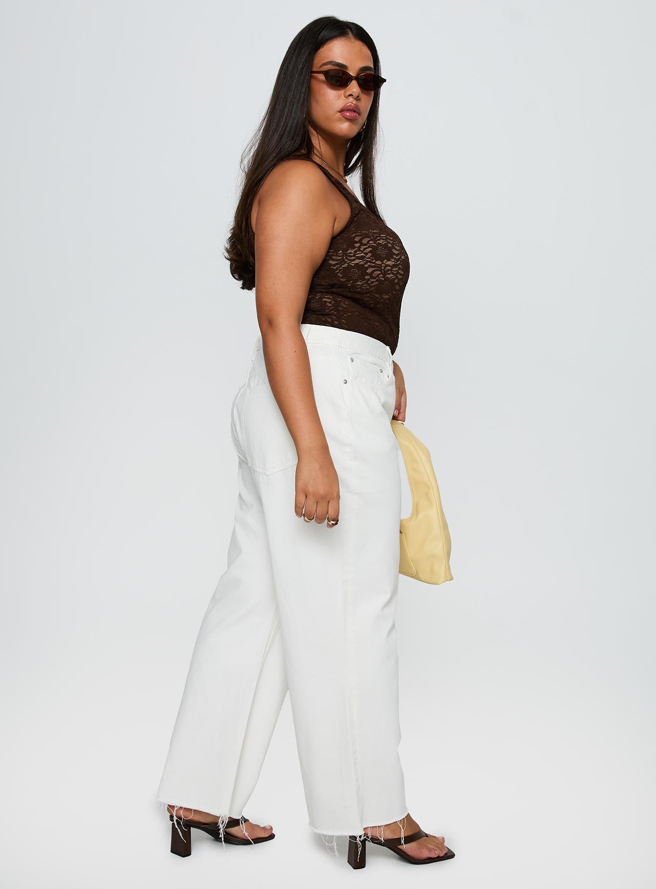 Fawcett Jeans White Curve、mySite、solidvoid