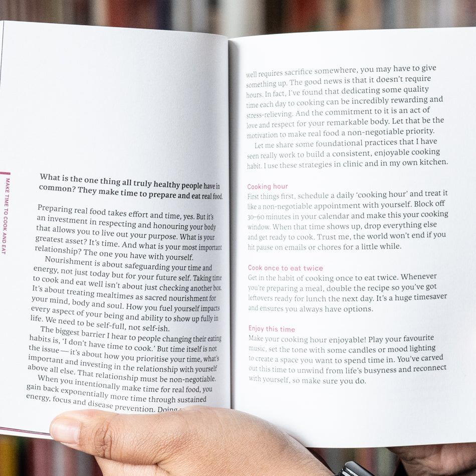 Do Nourish: How to Eat for Resilience、mySite、topwebapps