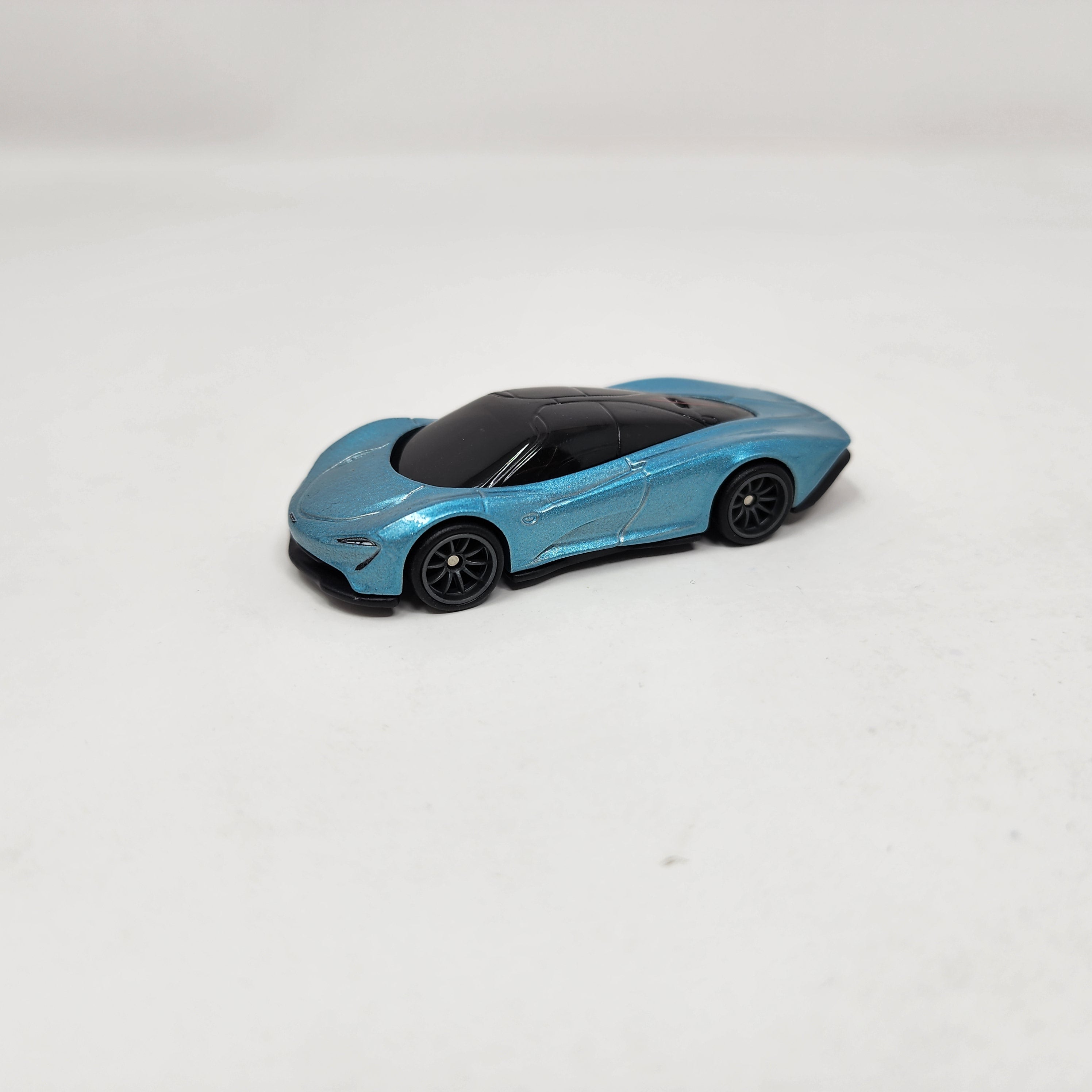 McLaren Speedtail Exotic * Light Blue * 1:64 scale Loose Diecast Hot Wheels、mySite、hgirdovlk
