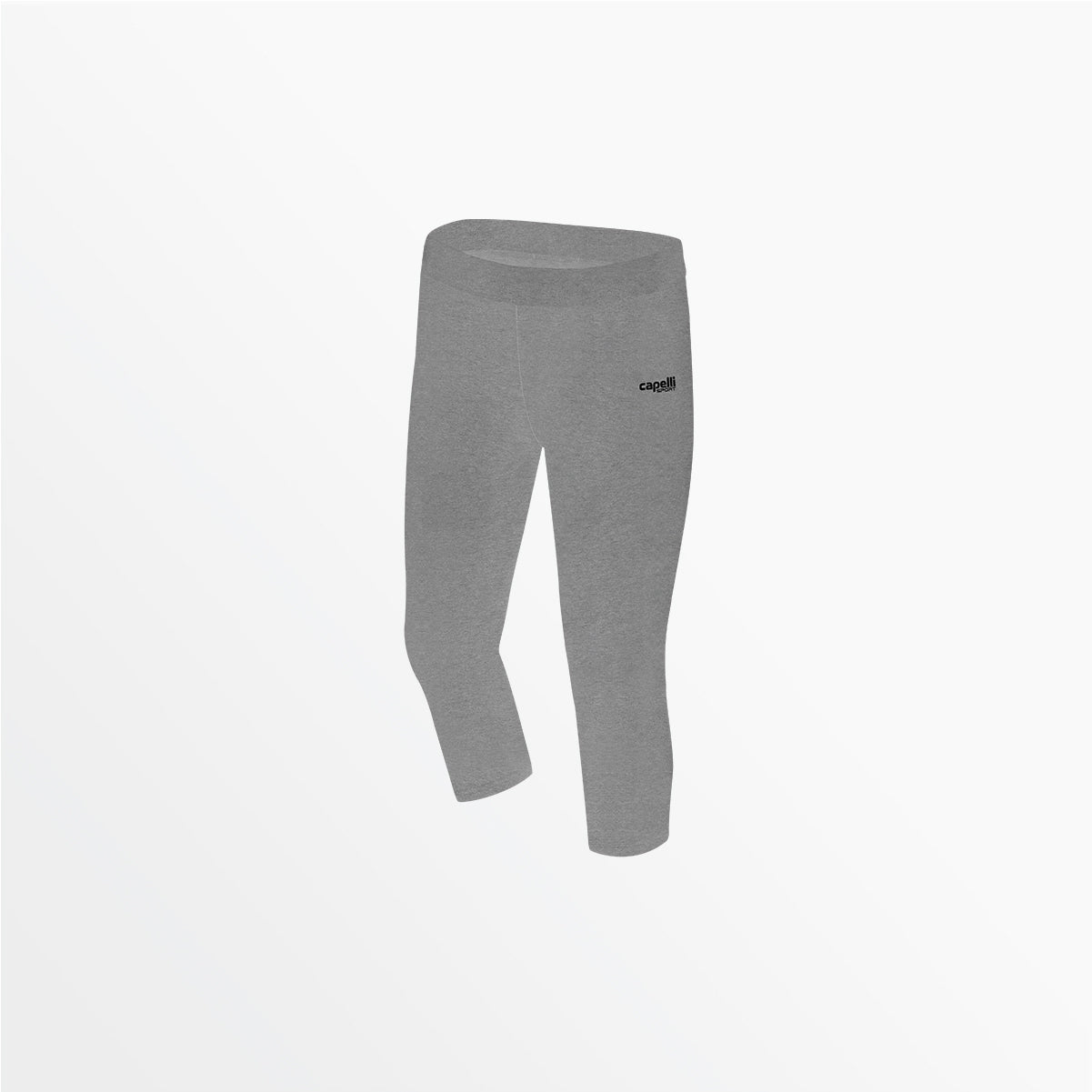 WOMEN'S MID RISE 3/4 COTTON LEGGINGS