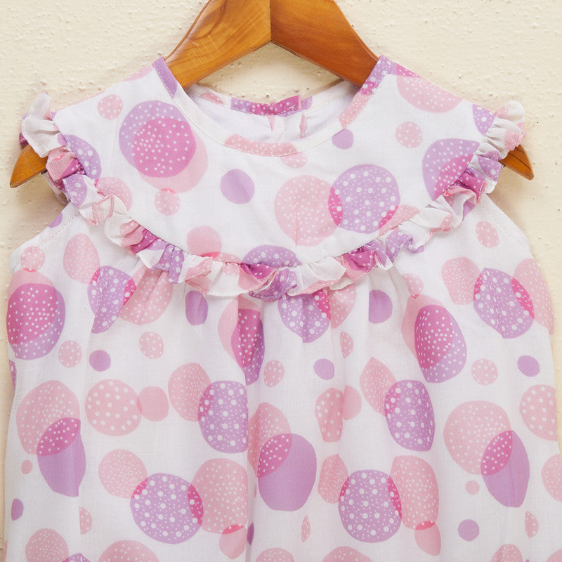 Mul Cotton Dress For Kids | White、mySite、camillekostekn