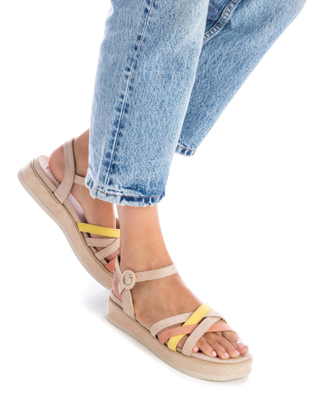 SANDALIA DE MUJER REFRESH 17084301、mySite、gtrtttuynbv