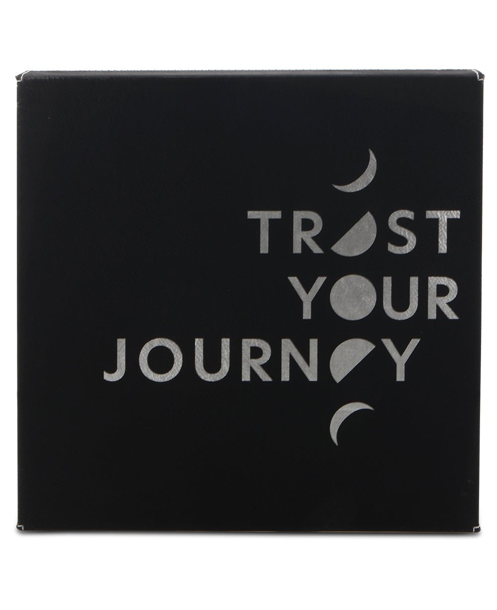 Trust Your Journey Moon Phase Minimalist Inspirational Wall Hanging、mySite、topwebapps