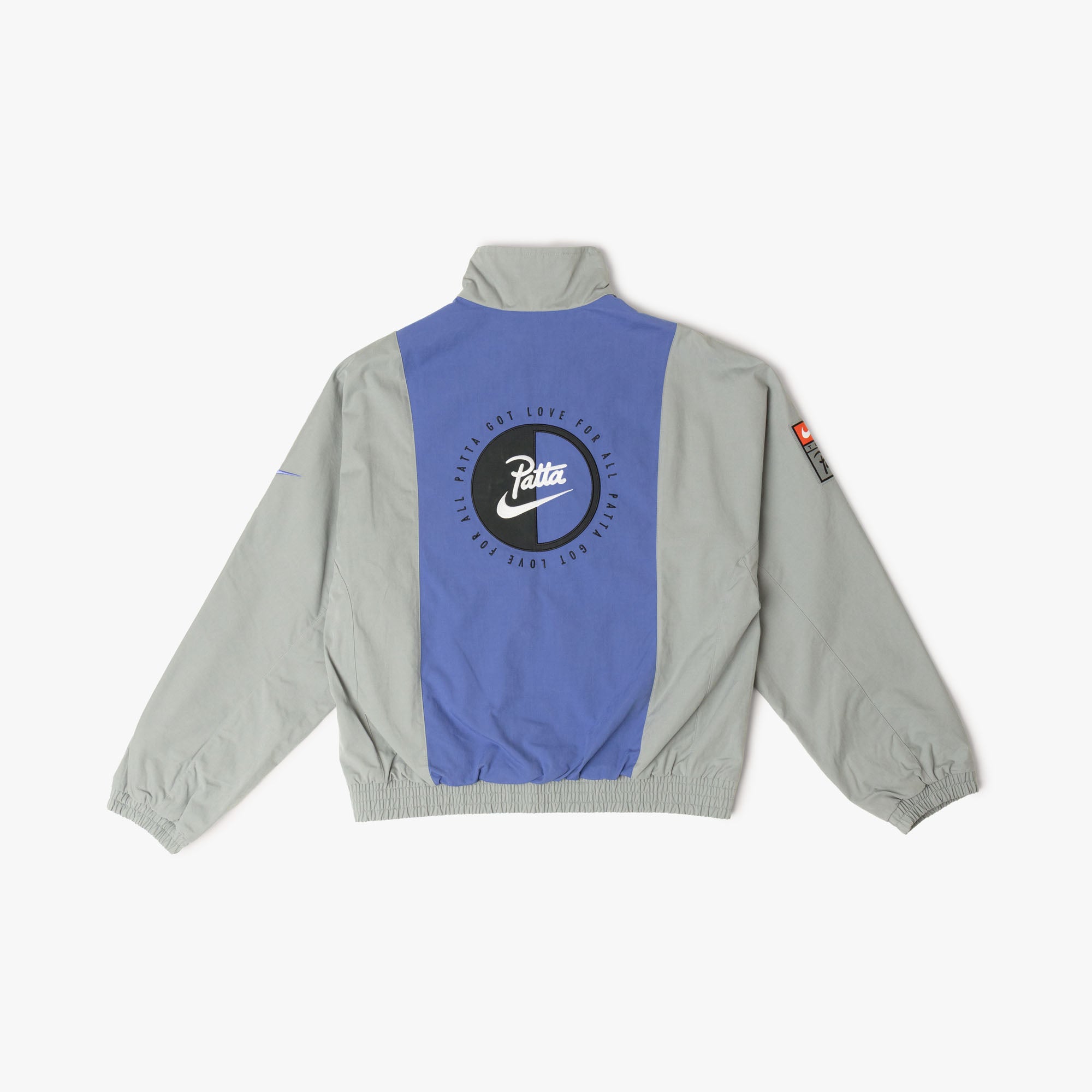  Nike x Patta Track Jacket Particle Grey / Sapphire、mySite、merchandisen